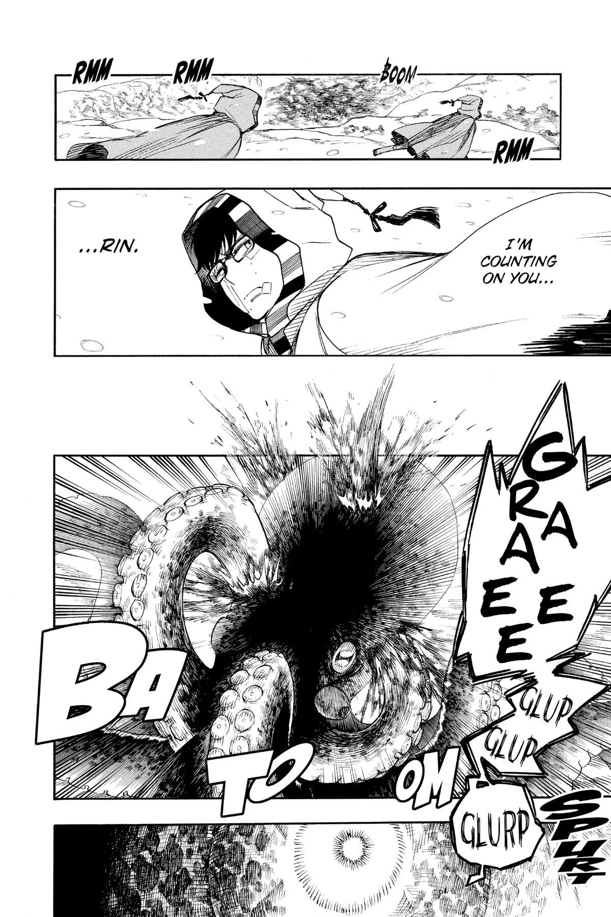 Blue Exorcist, chapter 133, page 25