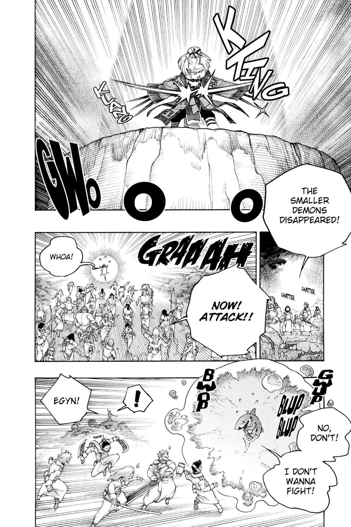 Blue Exorcist, chapter 133, page 27