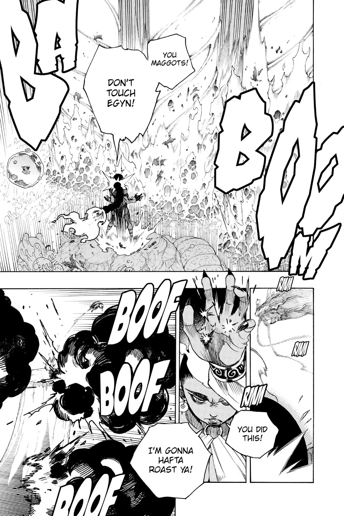Blue Exorcist, chapter 133, page 28