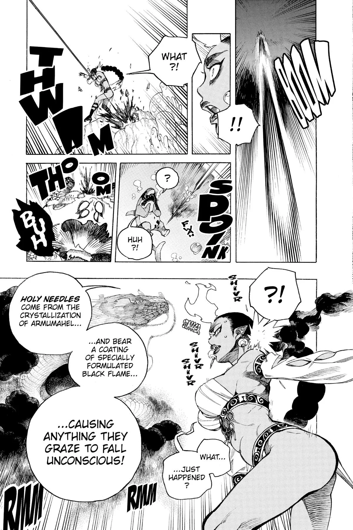 Blue Exorcist, chapter 133, page 30