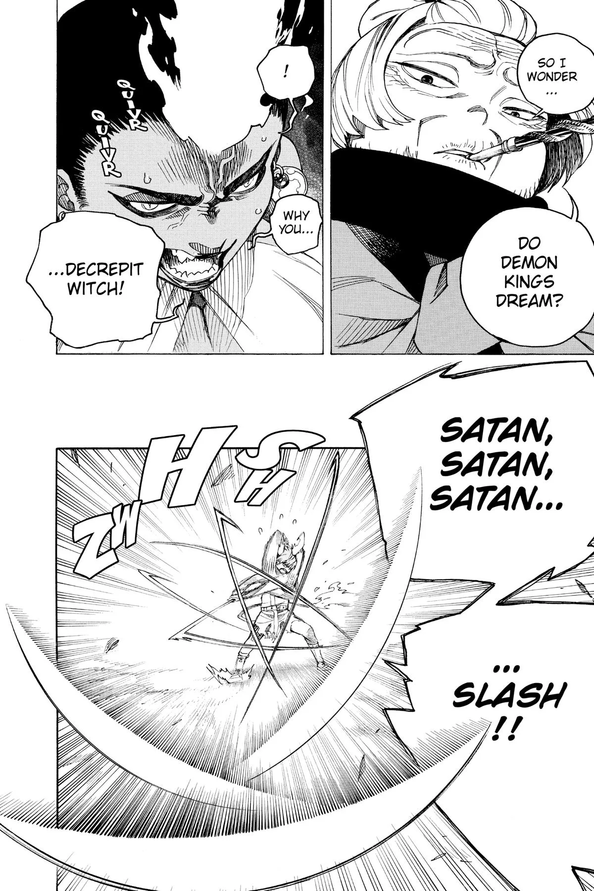 Blue Exorcist, chapter 133, page 31