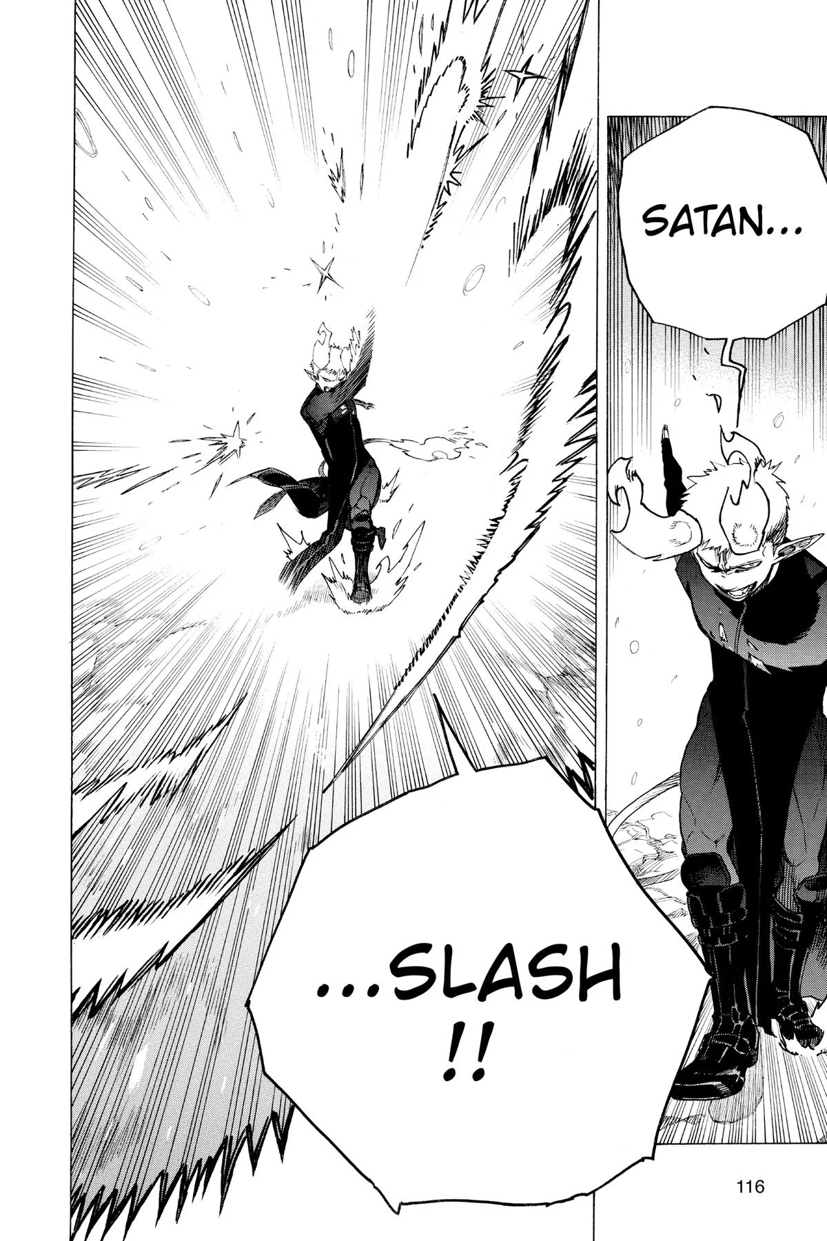 Blue Exorcist, chapter 133, page 33
