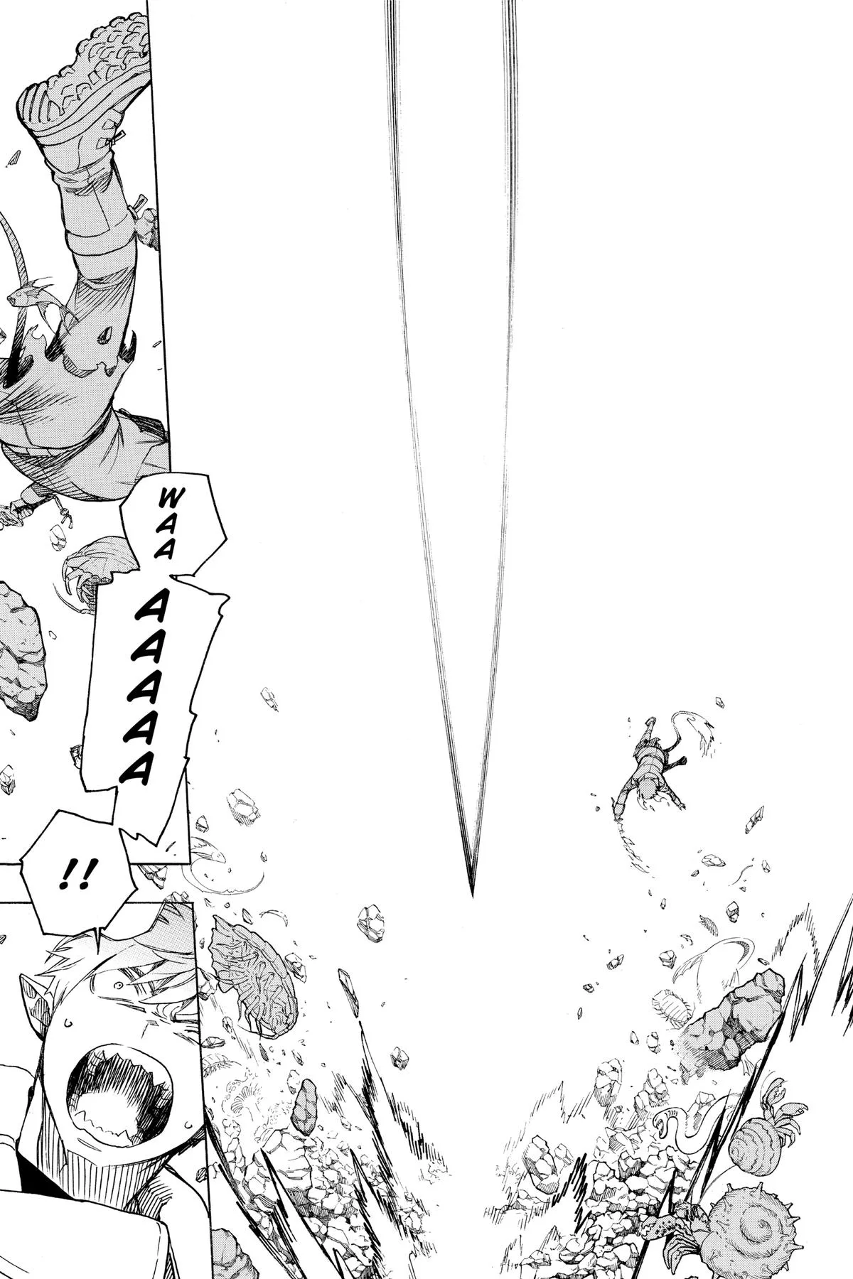 Blue Exorcist, chapter 133, page 34
