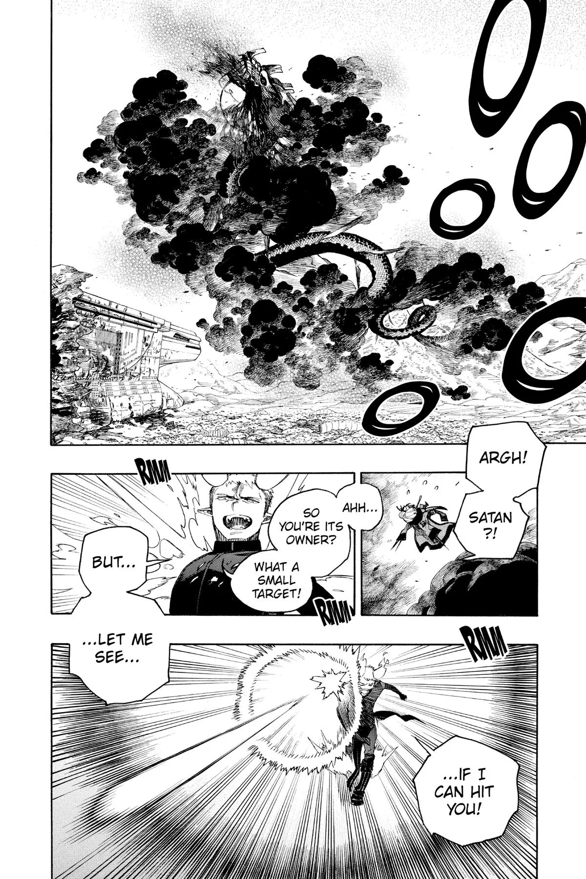 Blue Exorcist, chapter 133, page 36