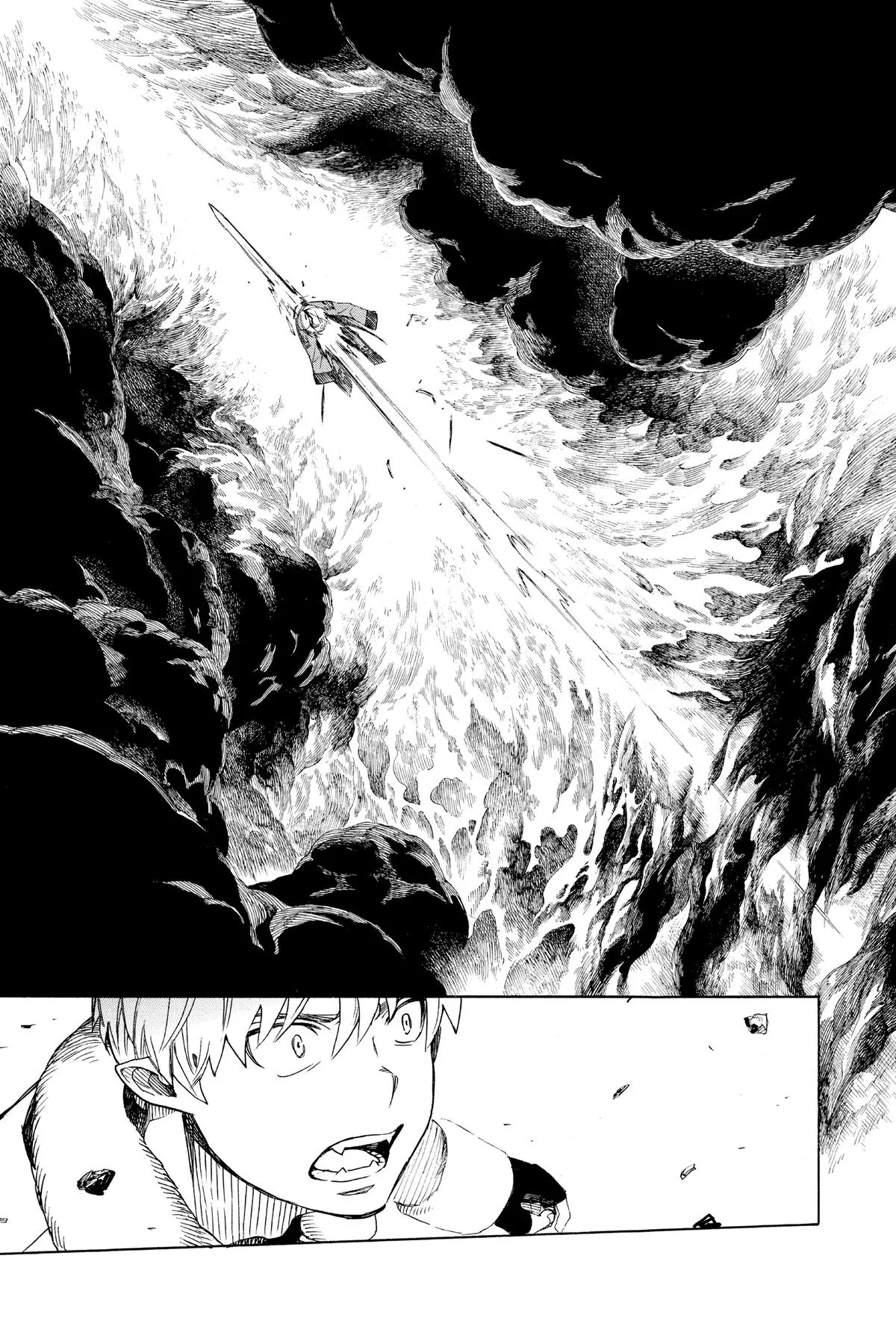 Blue Exorcist, chapter 133, page 37