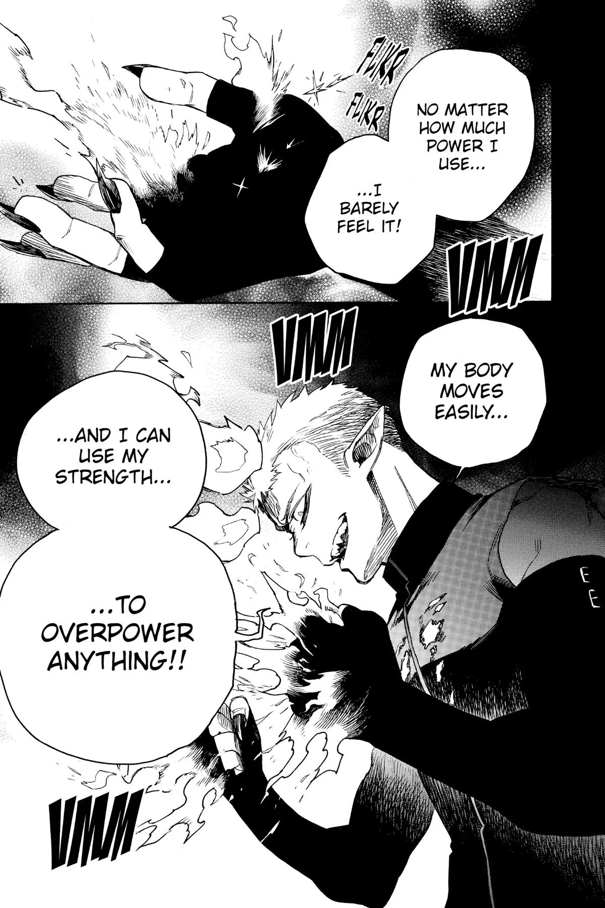 Blue Exorcist, chapter 133, page 39