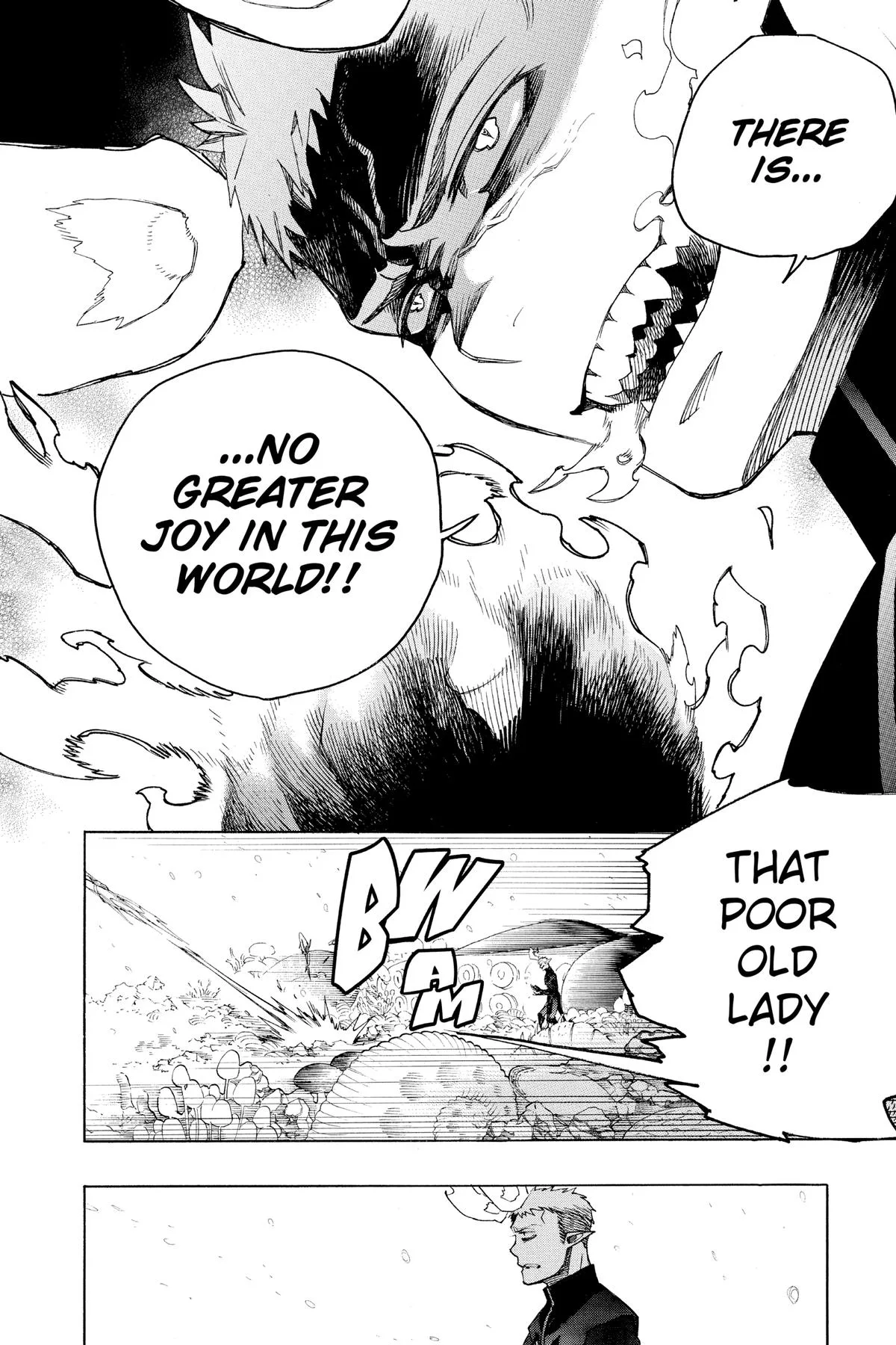 Blue Exorcist, chapter 133, page 40