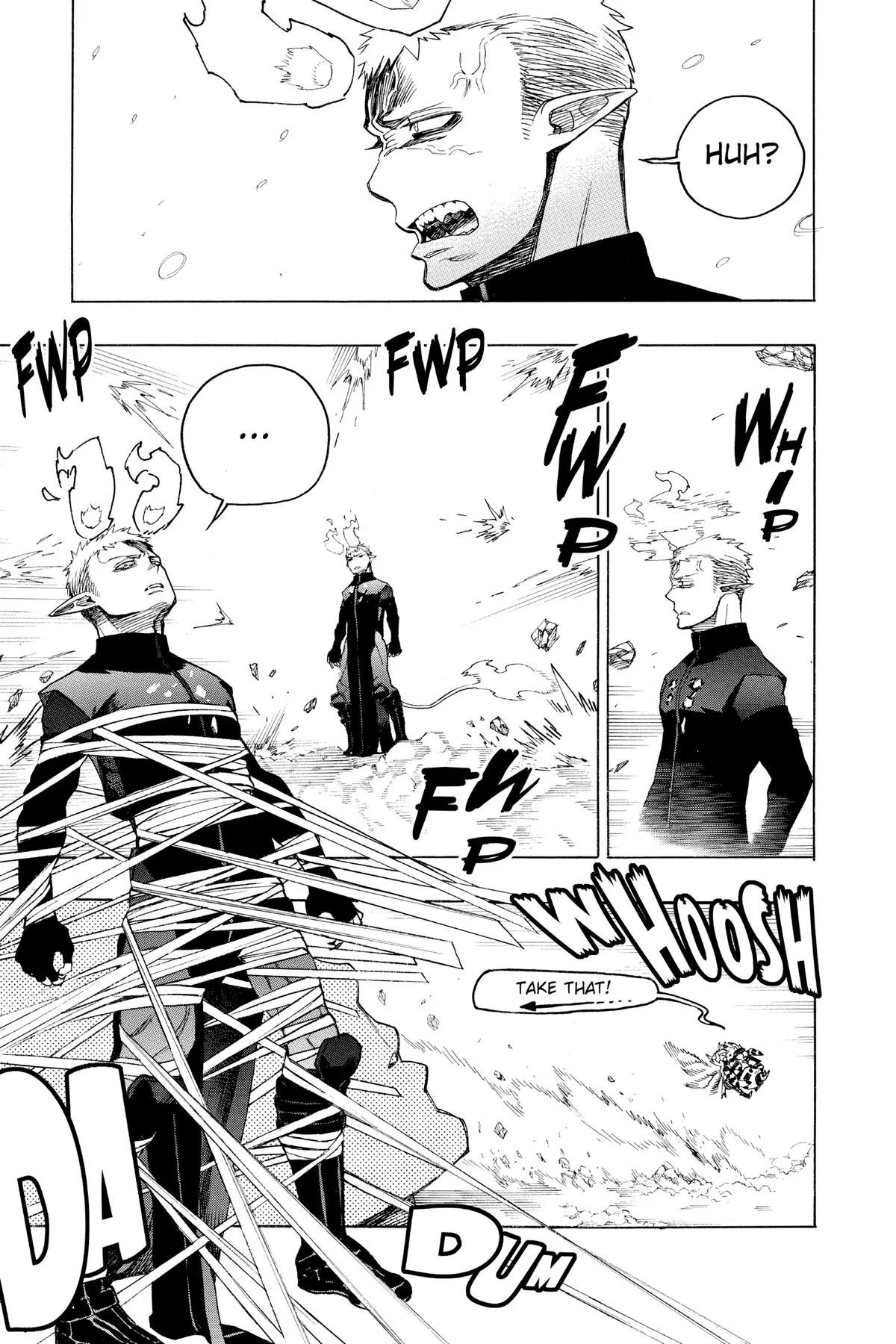 Blue Exorcist, chapter 133, page 41