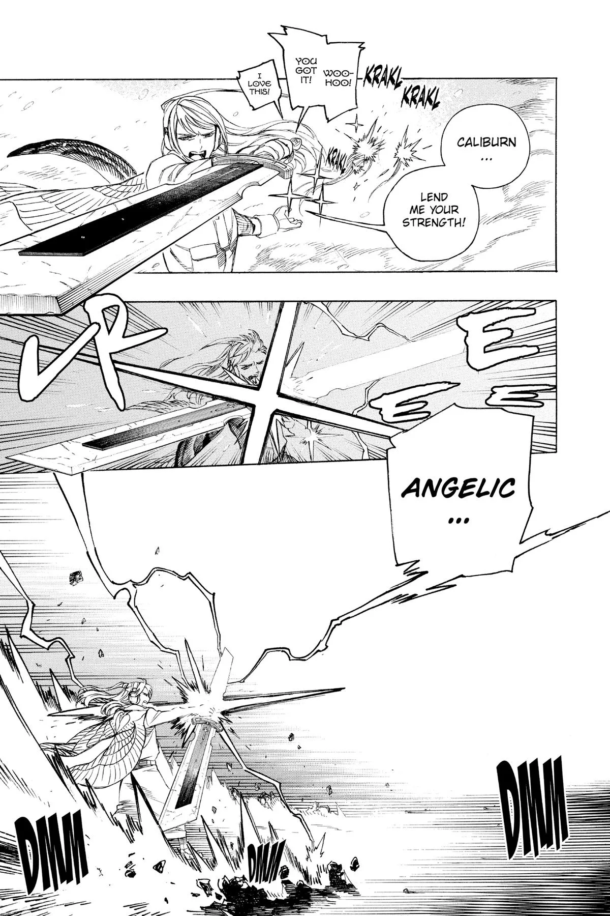 Blue Exorcist, chapter 133, page 45