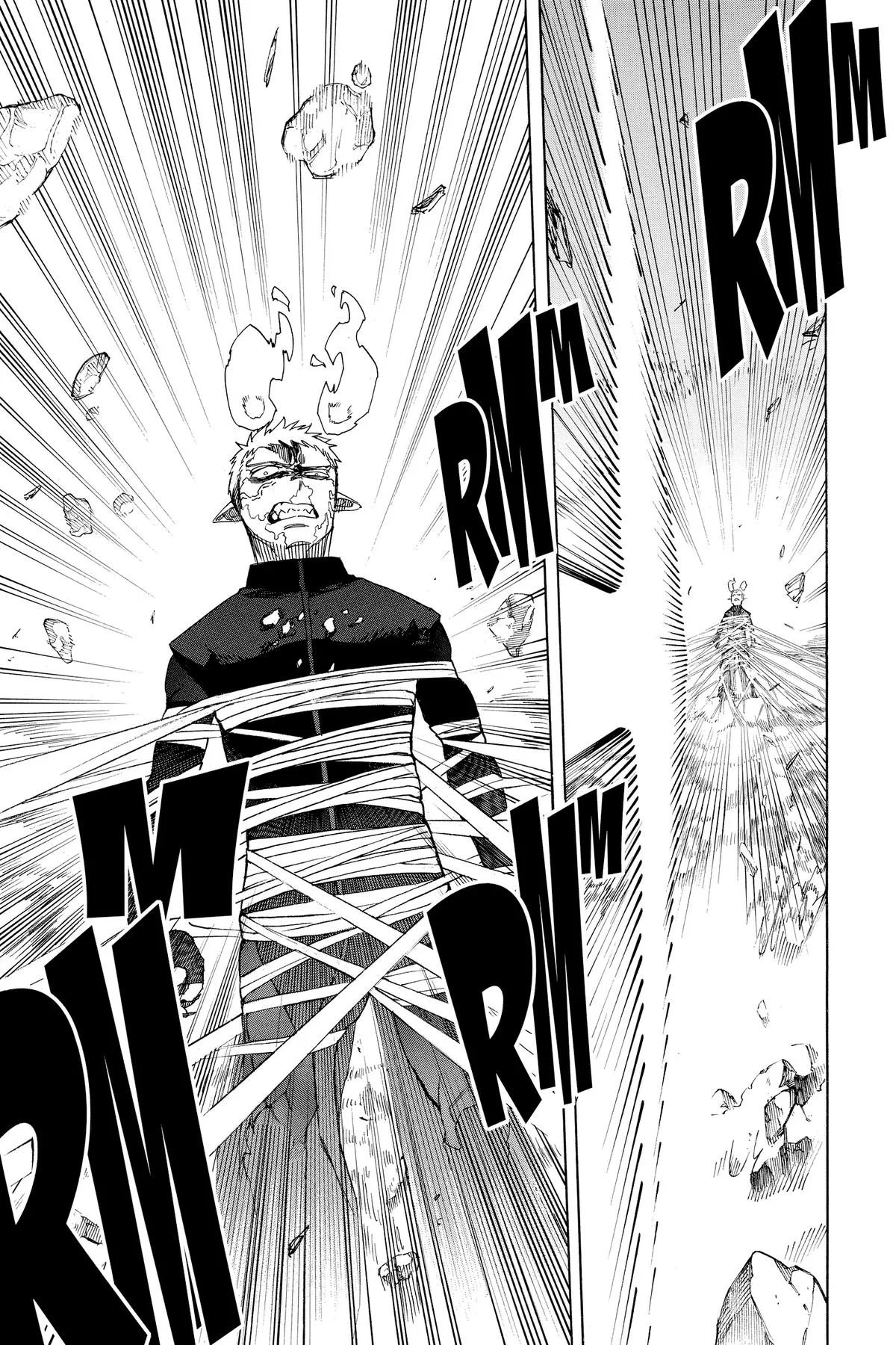 Blue Exorcist, chapter 133, page 47