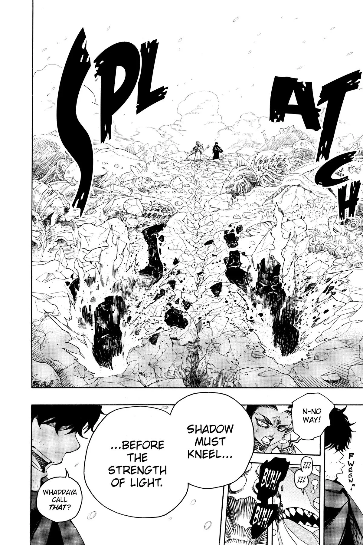 Blue Exorcist, chapter 133, page 50