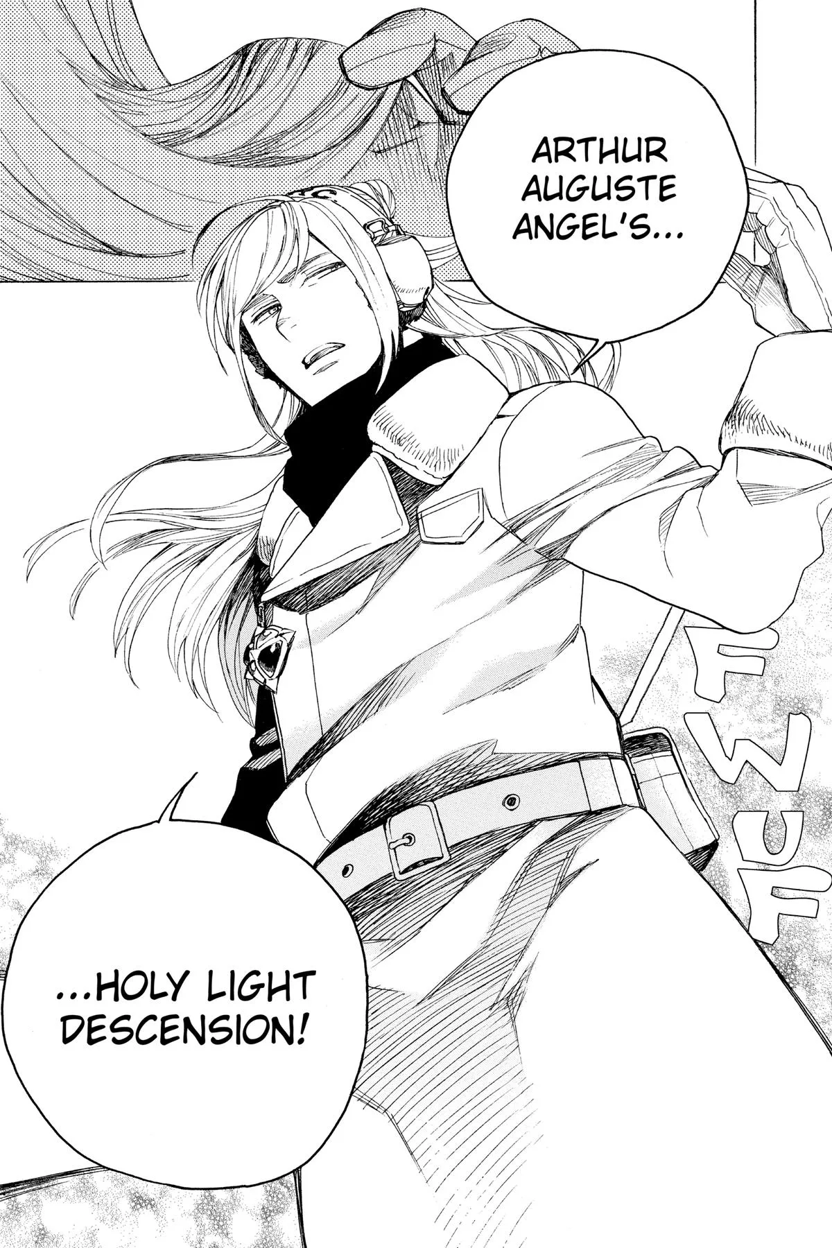 Blue Exorcist, chapter 133, page 51