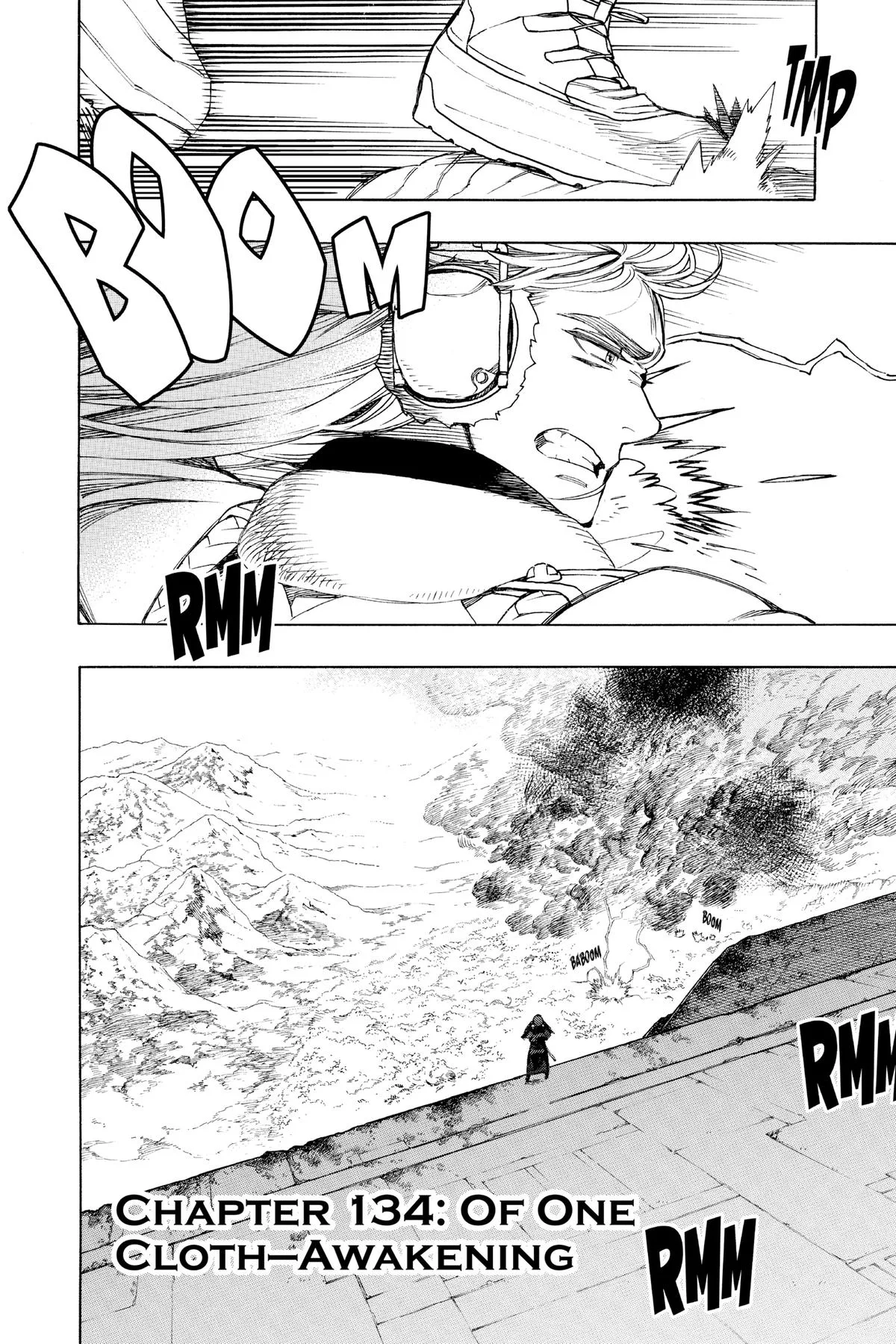 Blue Exorcist, chapter 134, page 2