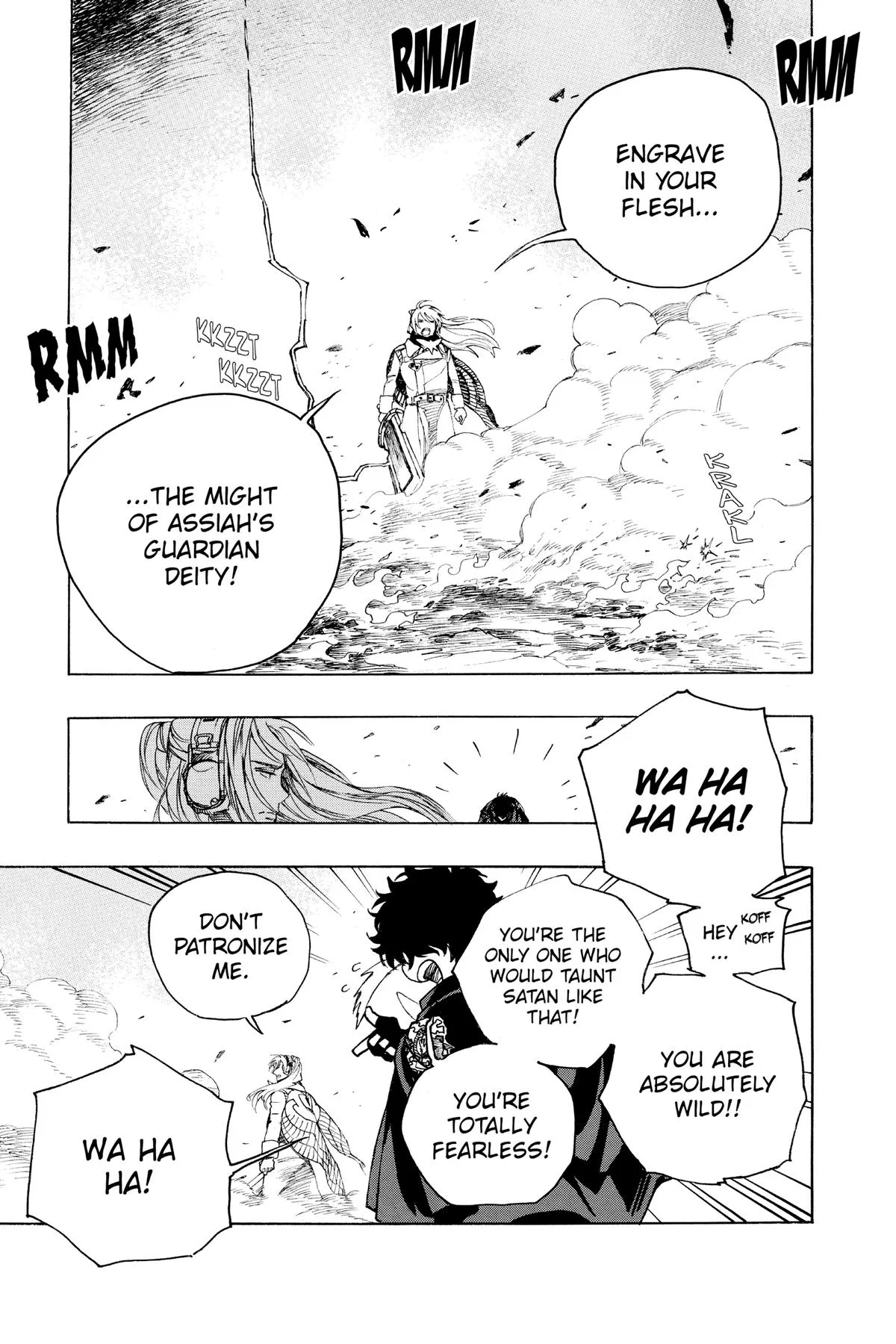 Blue Exorcist, chapter 134, page 5