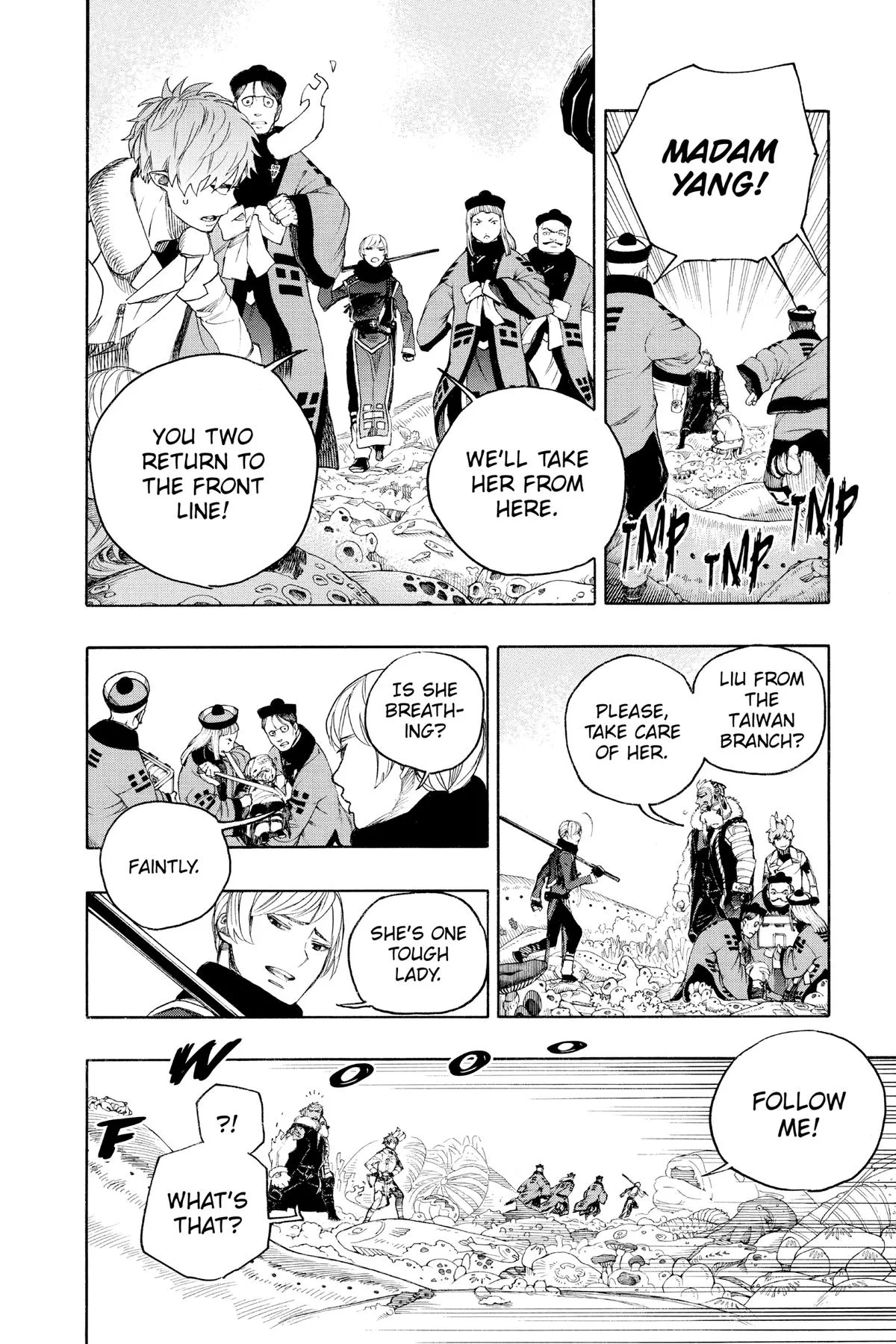 Blue Exorcist, chapter 134, page 8