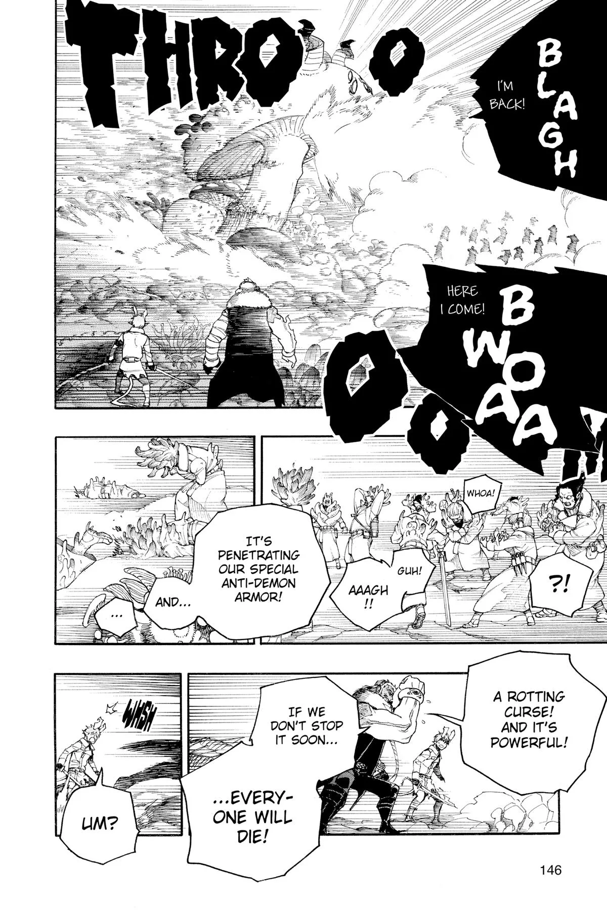 Blue Exorcist, chapter 134, page 10