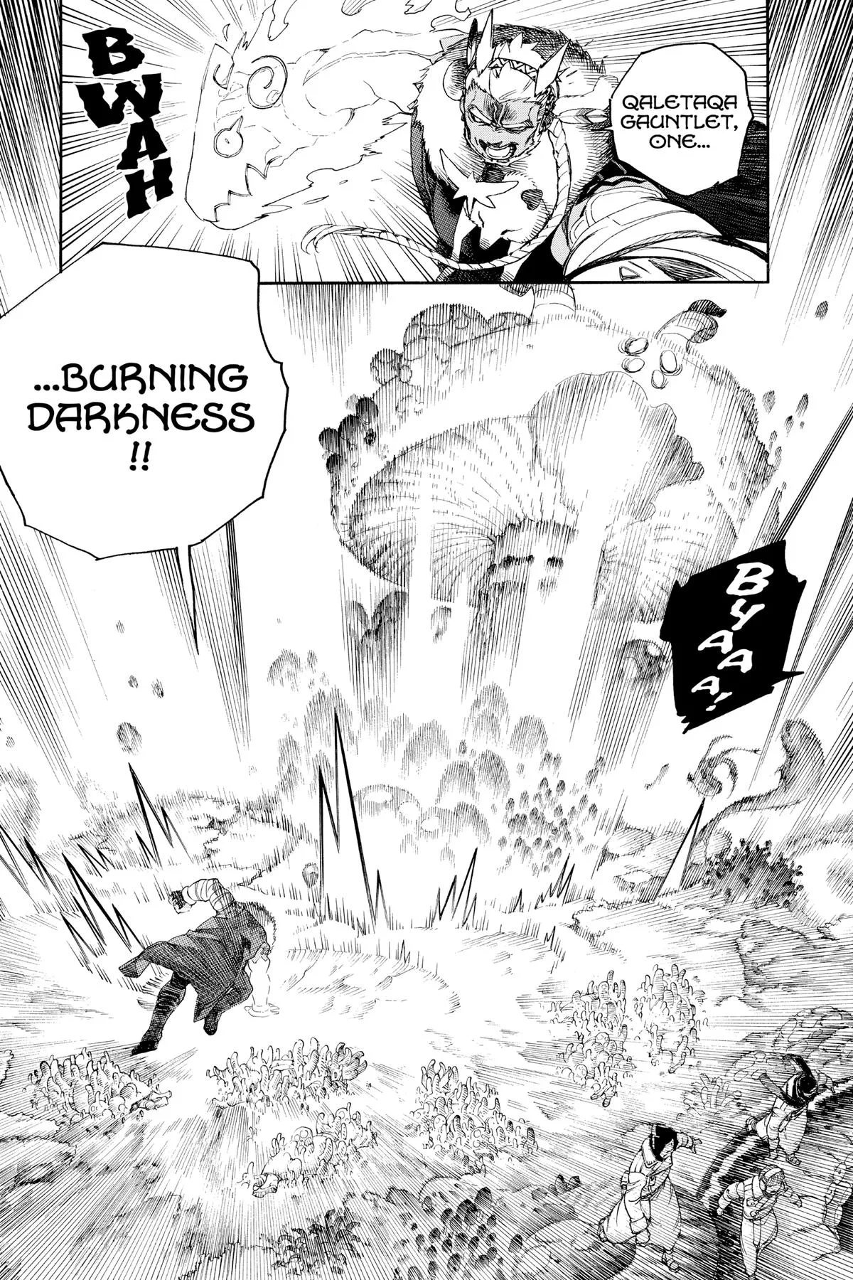 Blue Exorcist, chapter 134, page 11