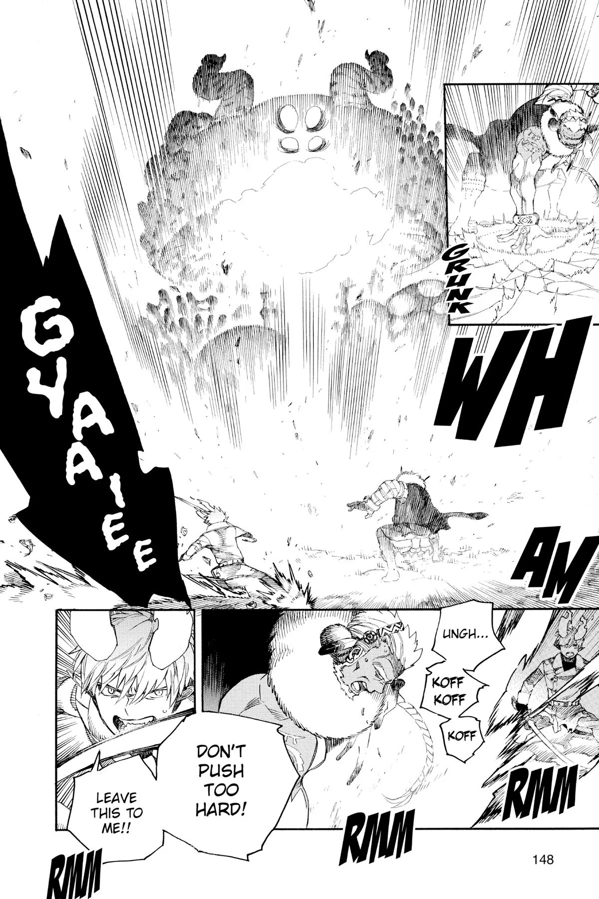 Blue Exorcist, chapter 134, page 12