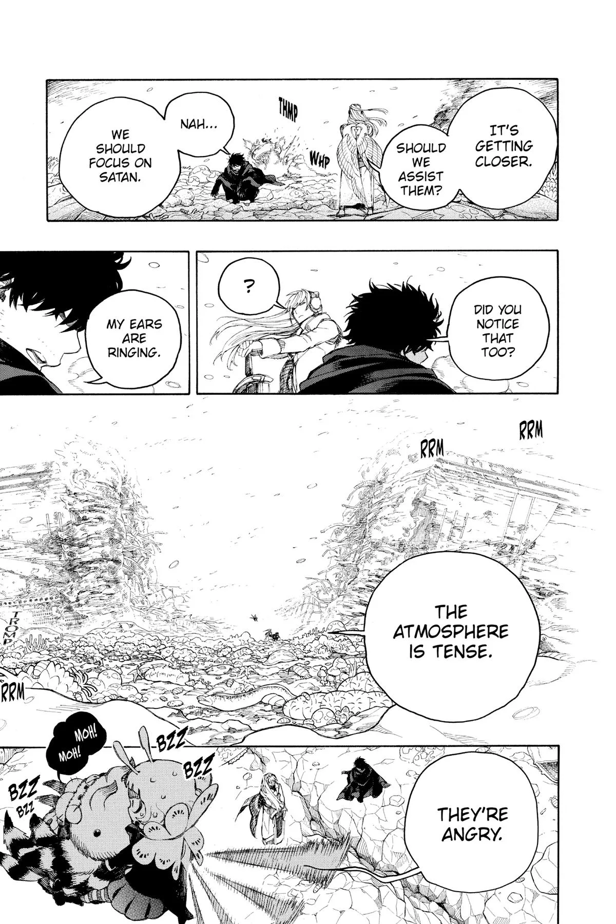 Blue Exorcist, chapter 134, page 13