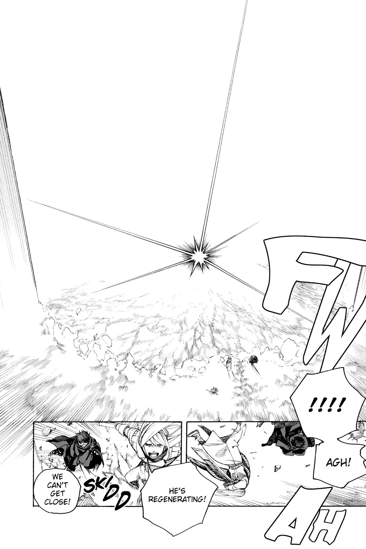 Blue Exorcist, chapter 134, page 14