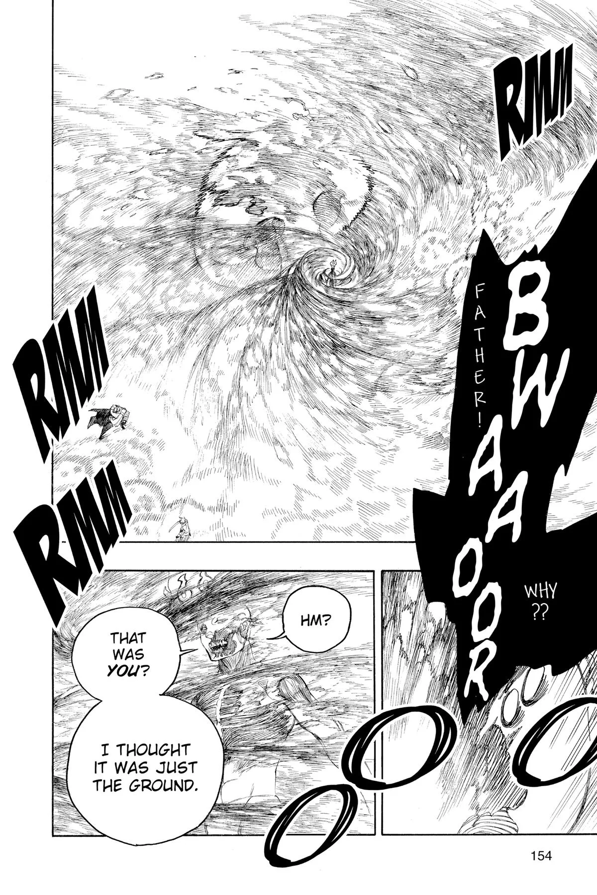 Blue Exorcist, chapter 134, page 18