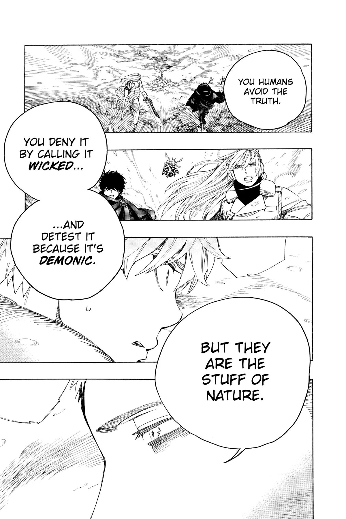 Blue Exorcist, chapter 134, page 21