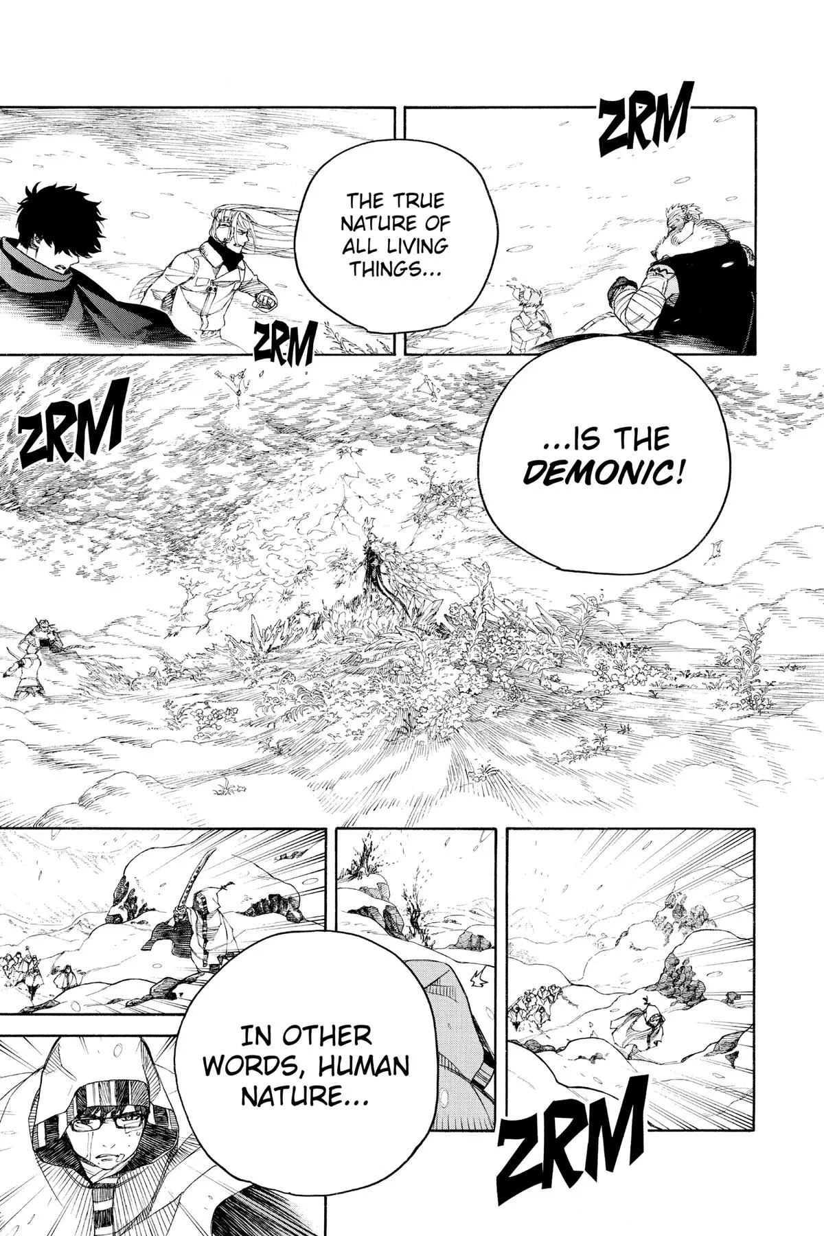 Blue Exorcist, chapter 134, page 23