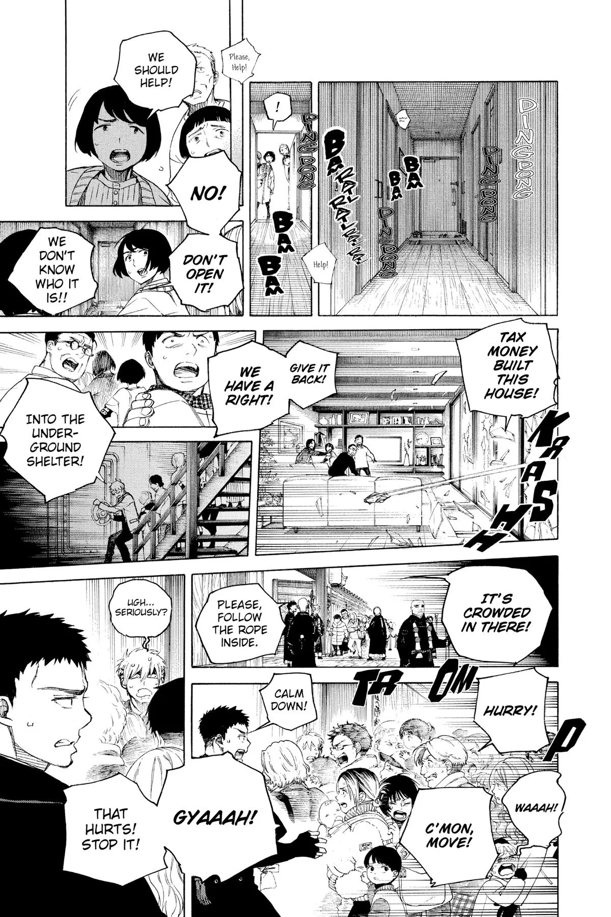 Blue Exorcist, chapter 134, page 25