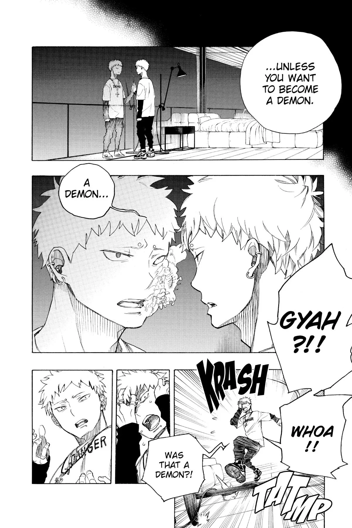 Blue Exorcist, chapter 134, page 30