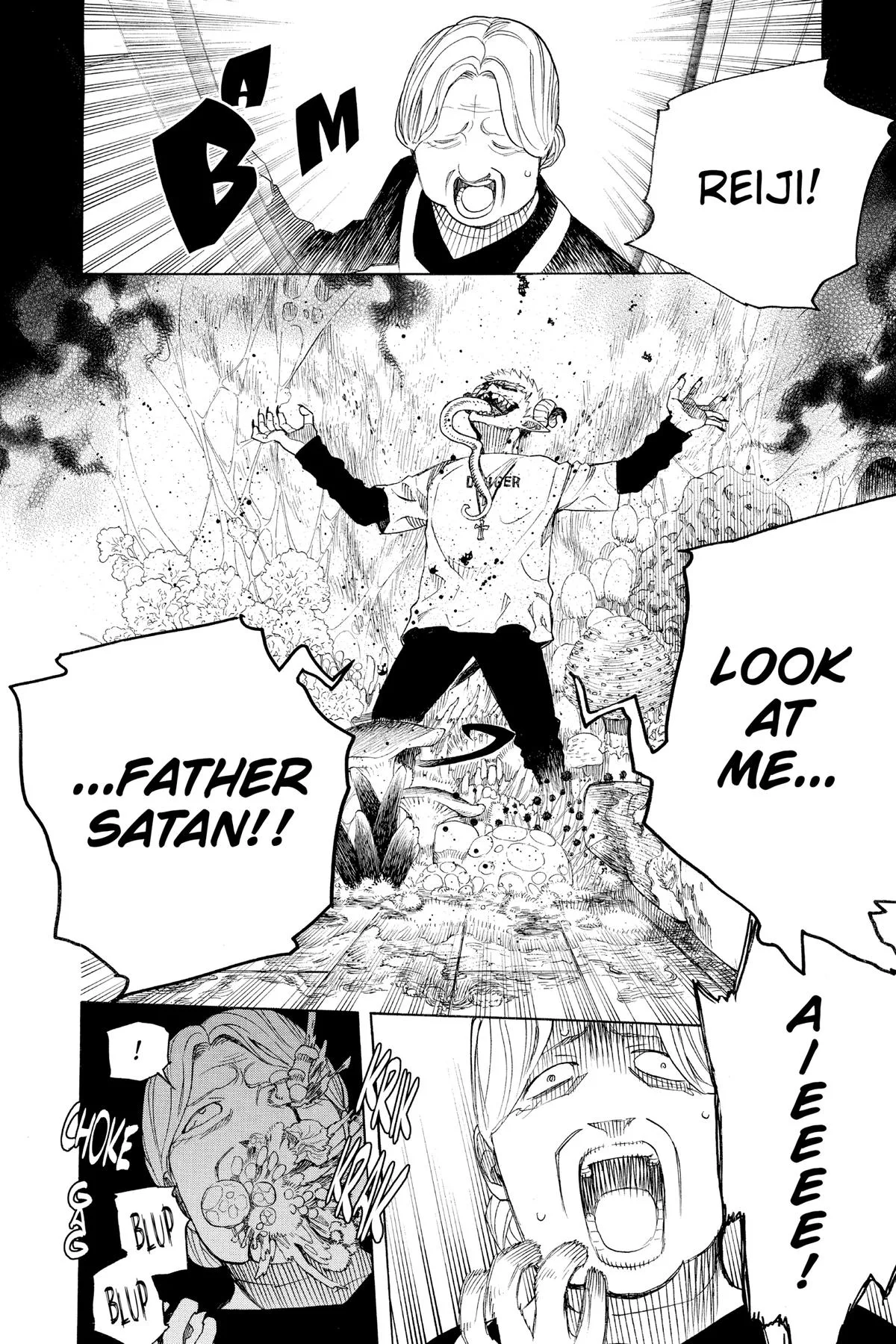 Blue Exorcist, chapter 134, page 32