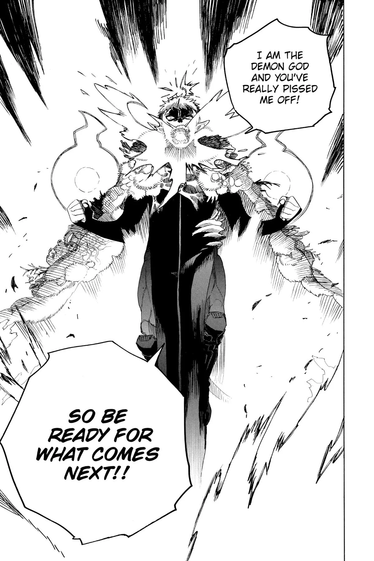Blue Exorcist, chapter 134, page 35