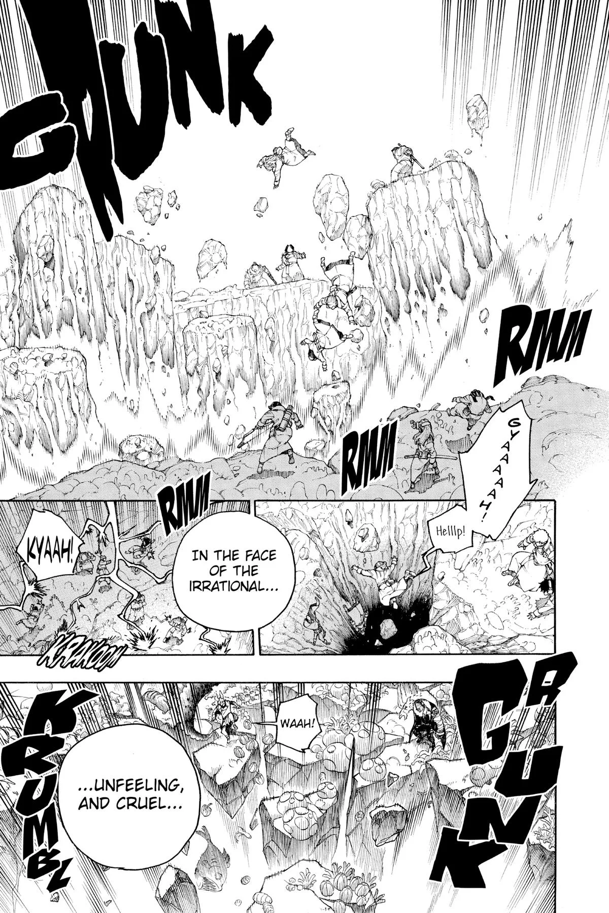 Blue Exorcist, chapter 135, page 3