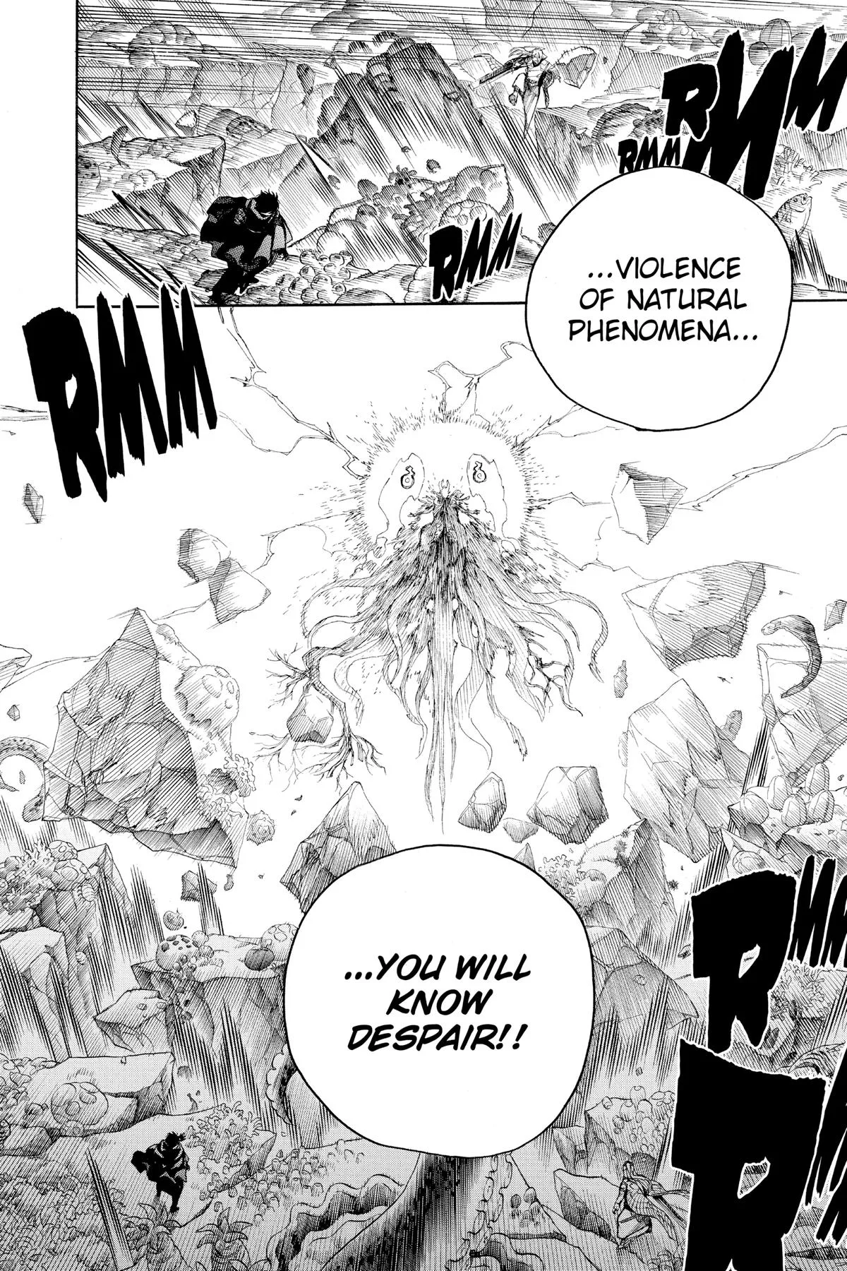 Blue Exorcist, chapter 135, page 4
