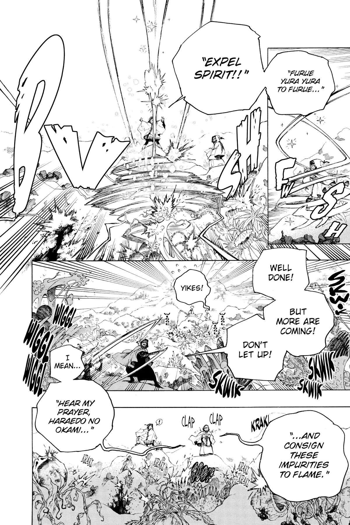 Blue Exorcist, chapter 135, page 6