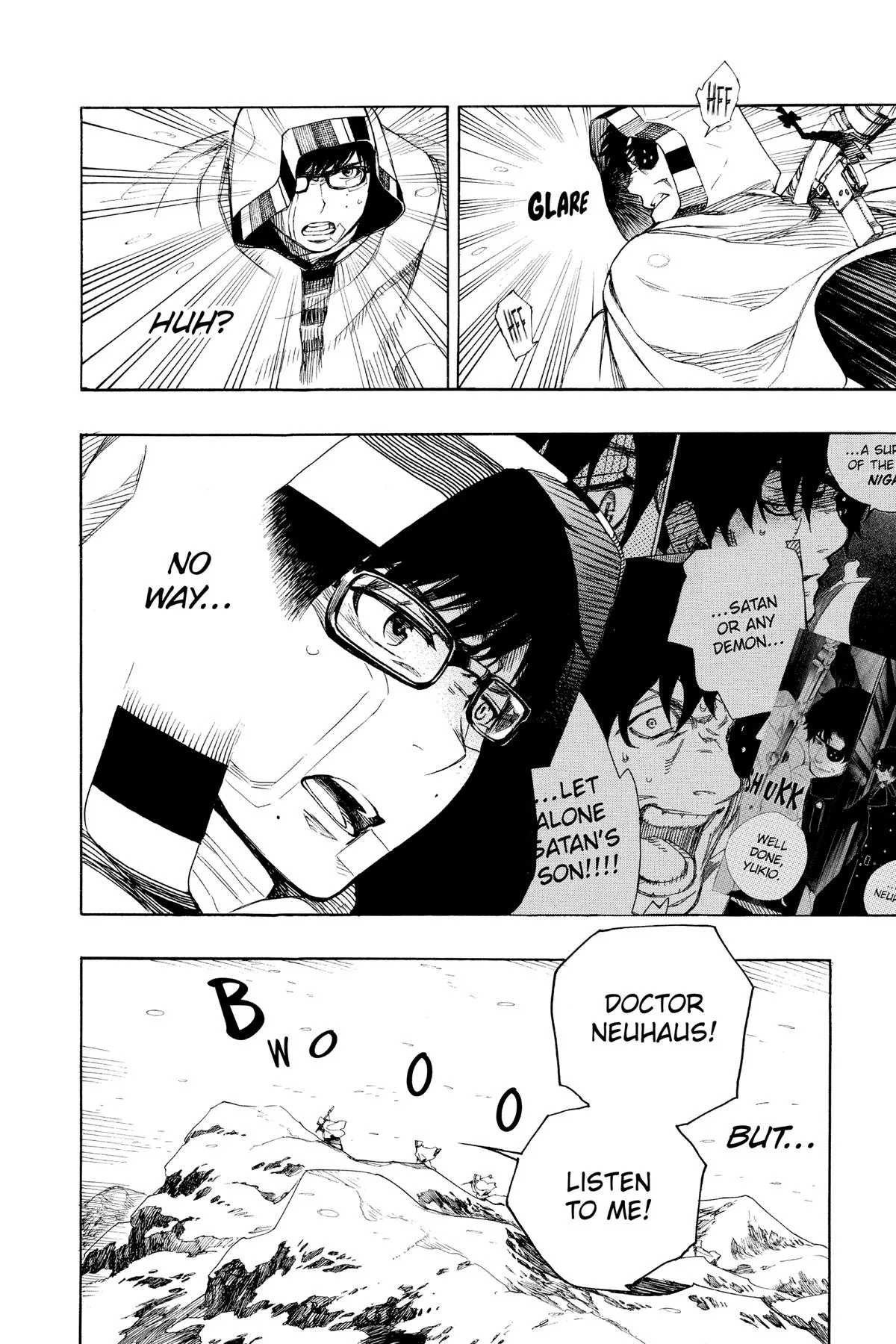 Blue Exorcist, chapter 135, page 8