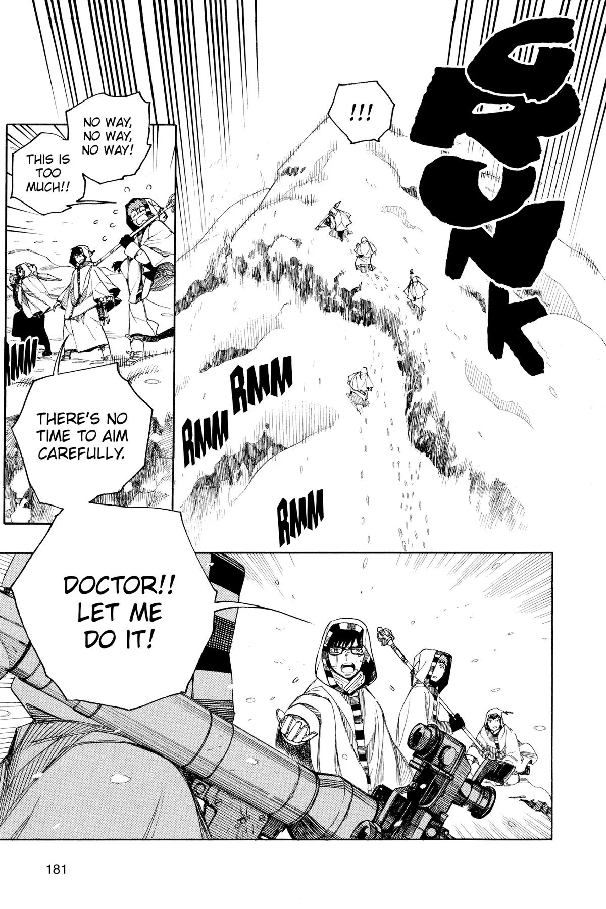 Blue Exorcist, chapter 135, page 9