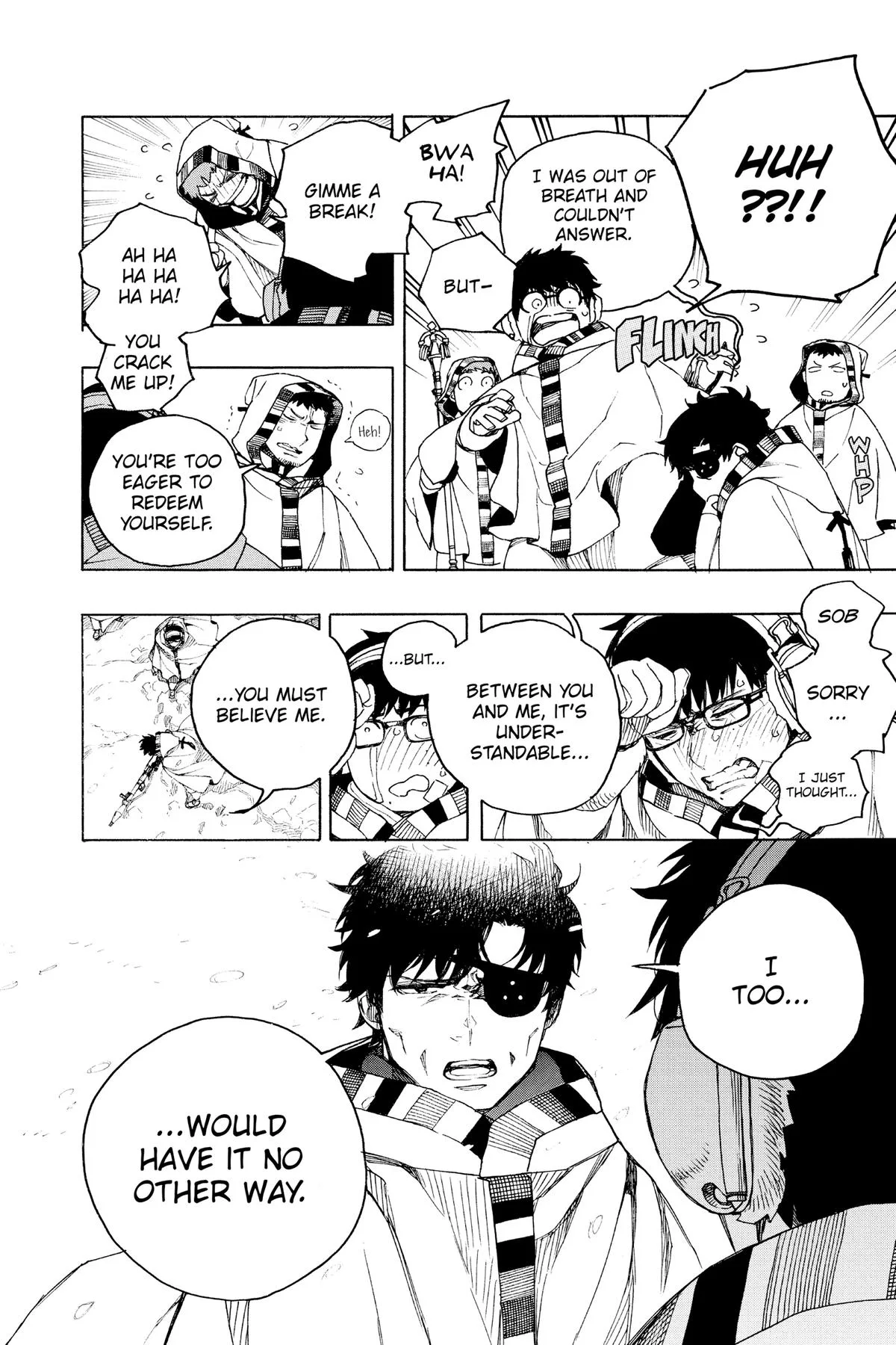 Blue Exorcist, chapter 135, page 12