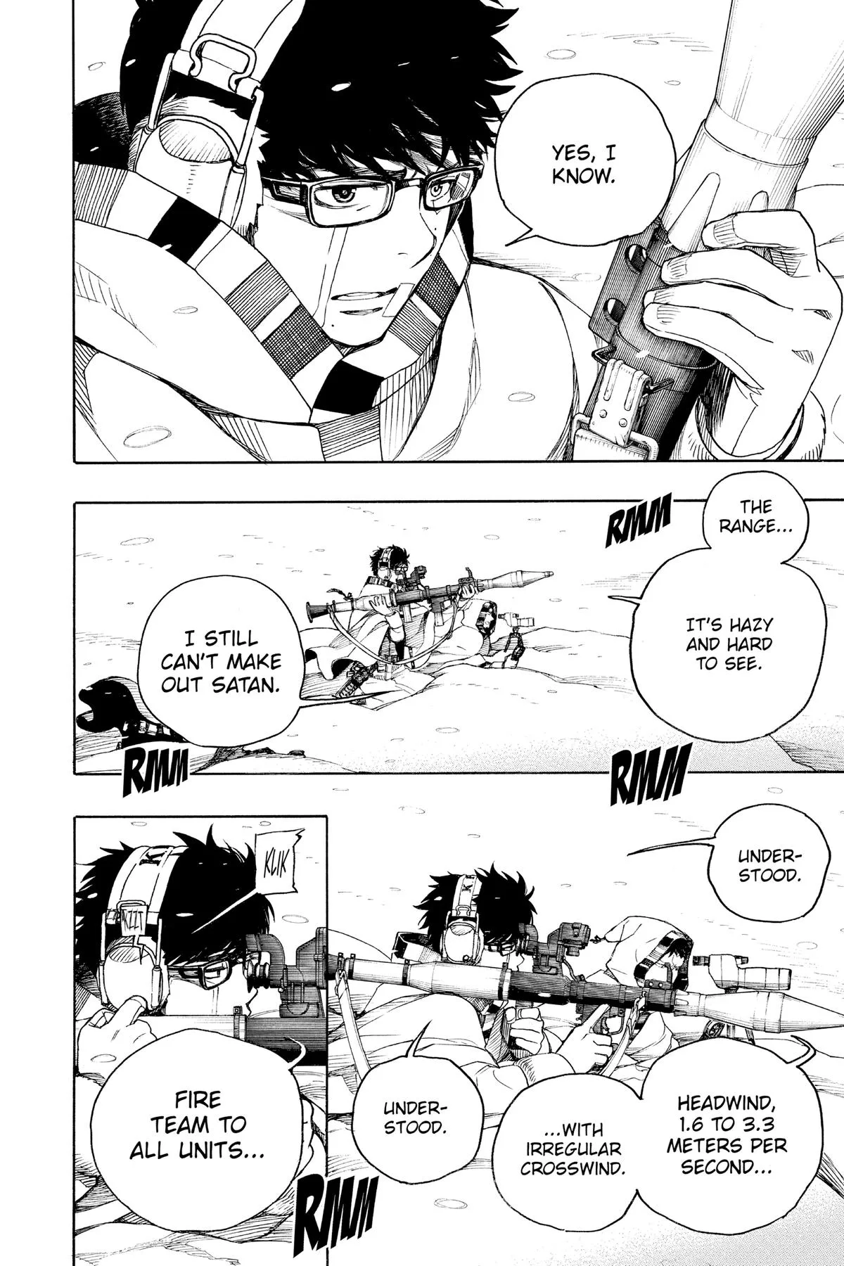 Blue Exorcist, chapter 135, page 14