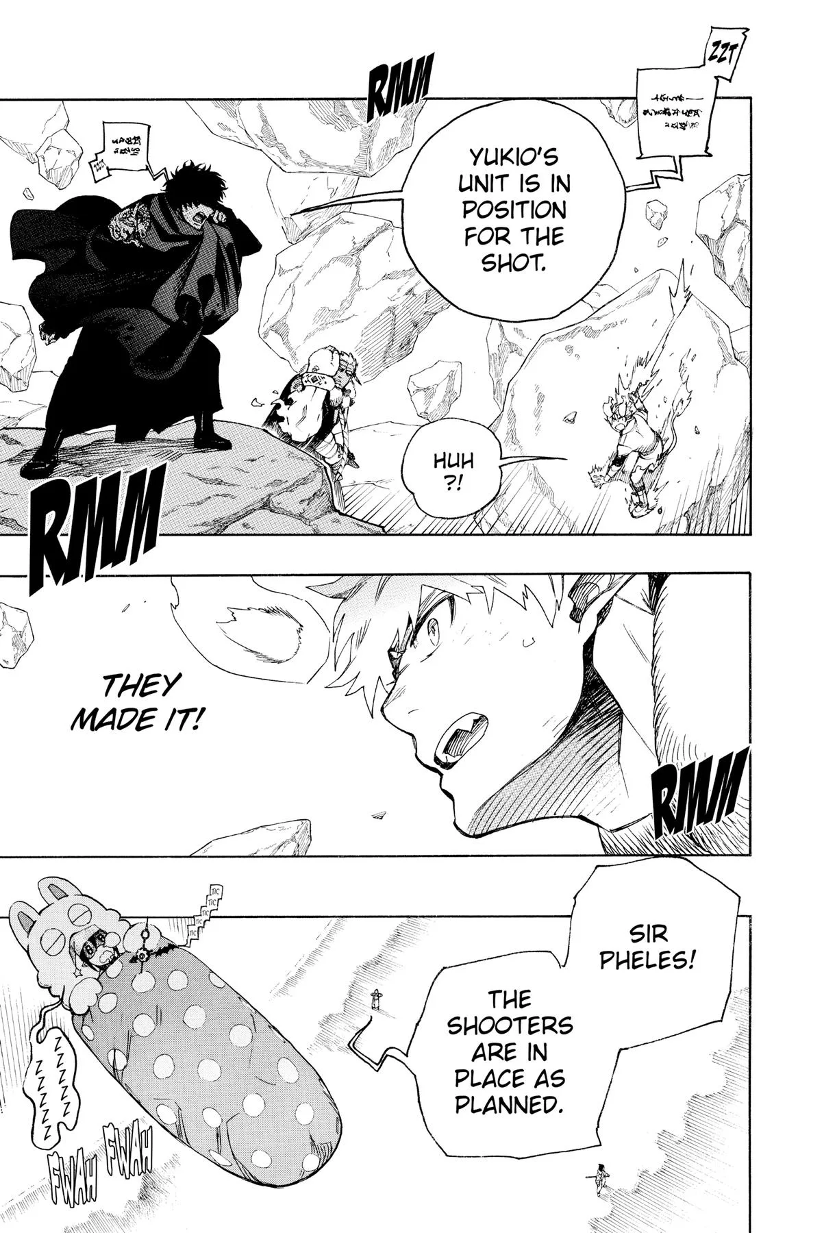 Blue Exorcist, chapter 135, page 15