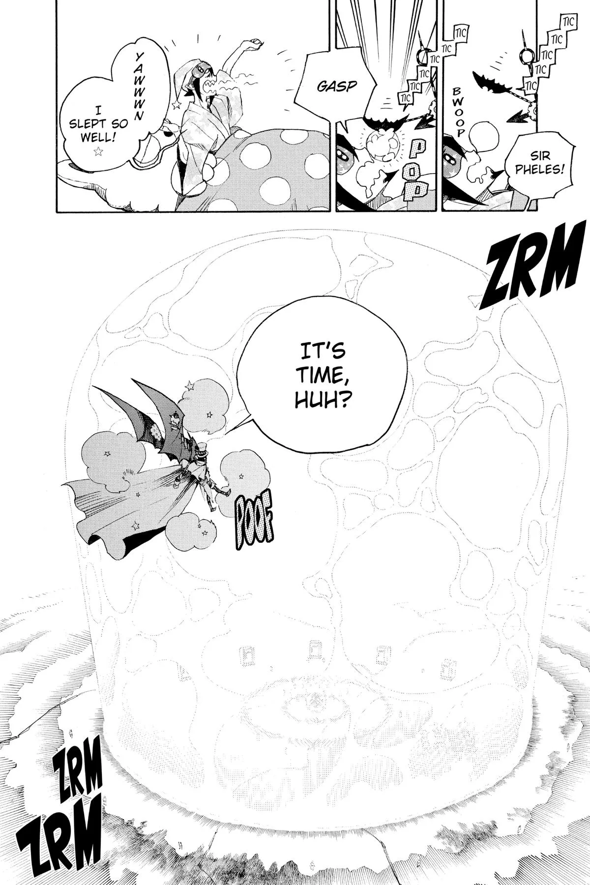 Blue Exorcist, chapter 135, page 16