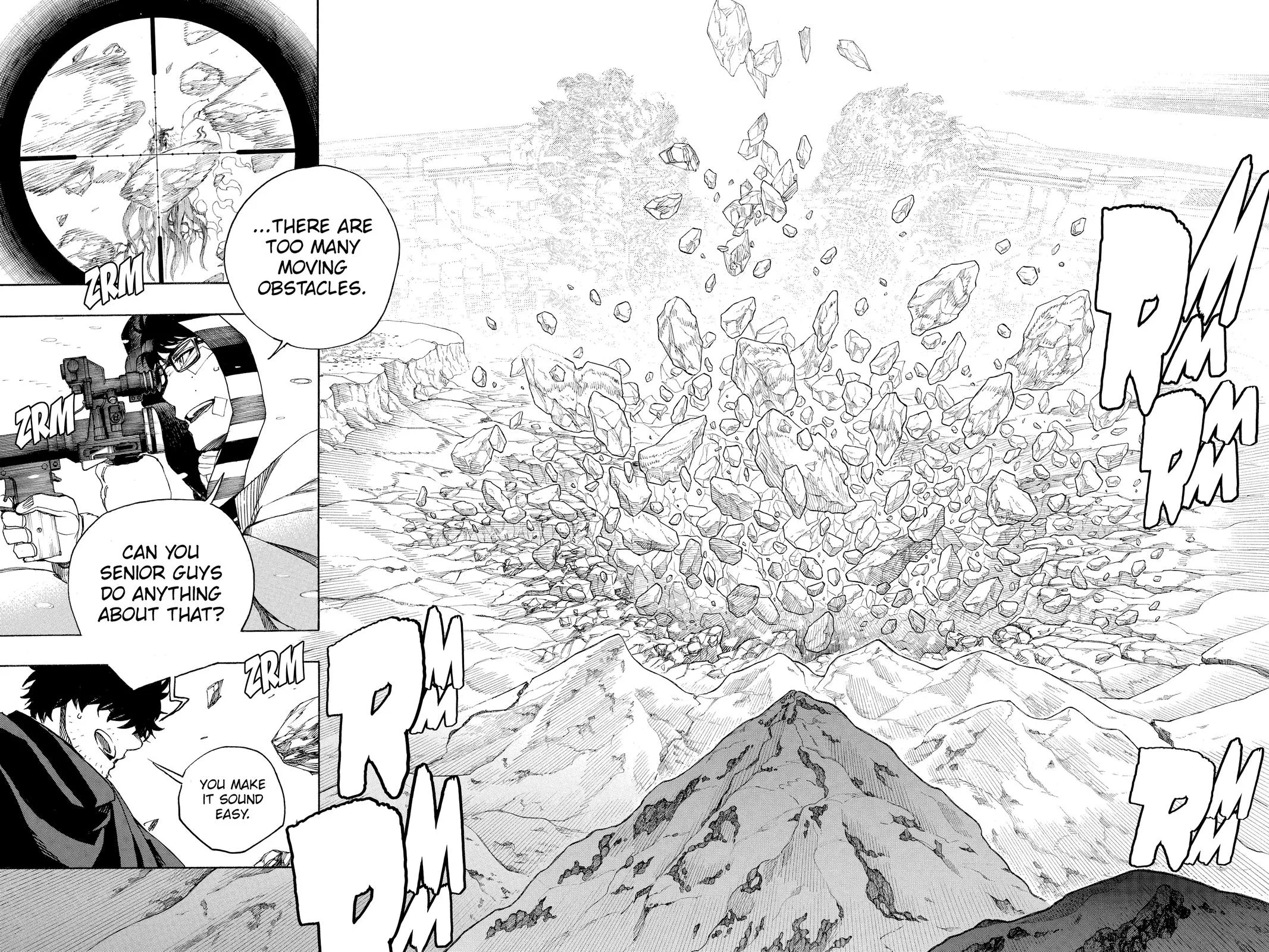Blue Exorcist, chapter 135, page 18