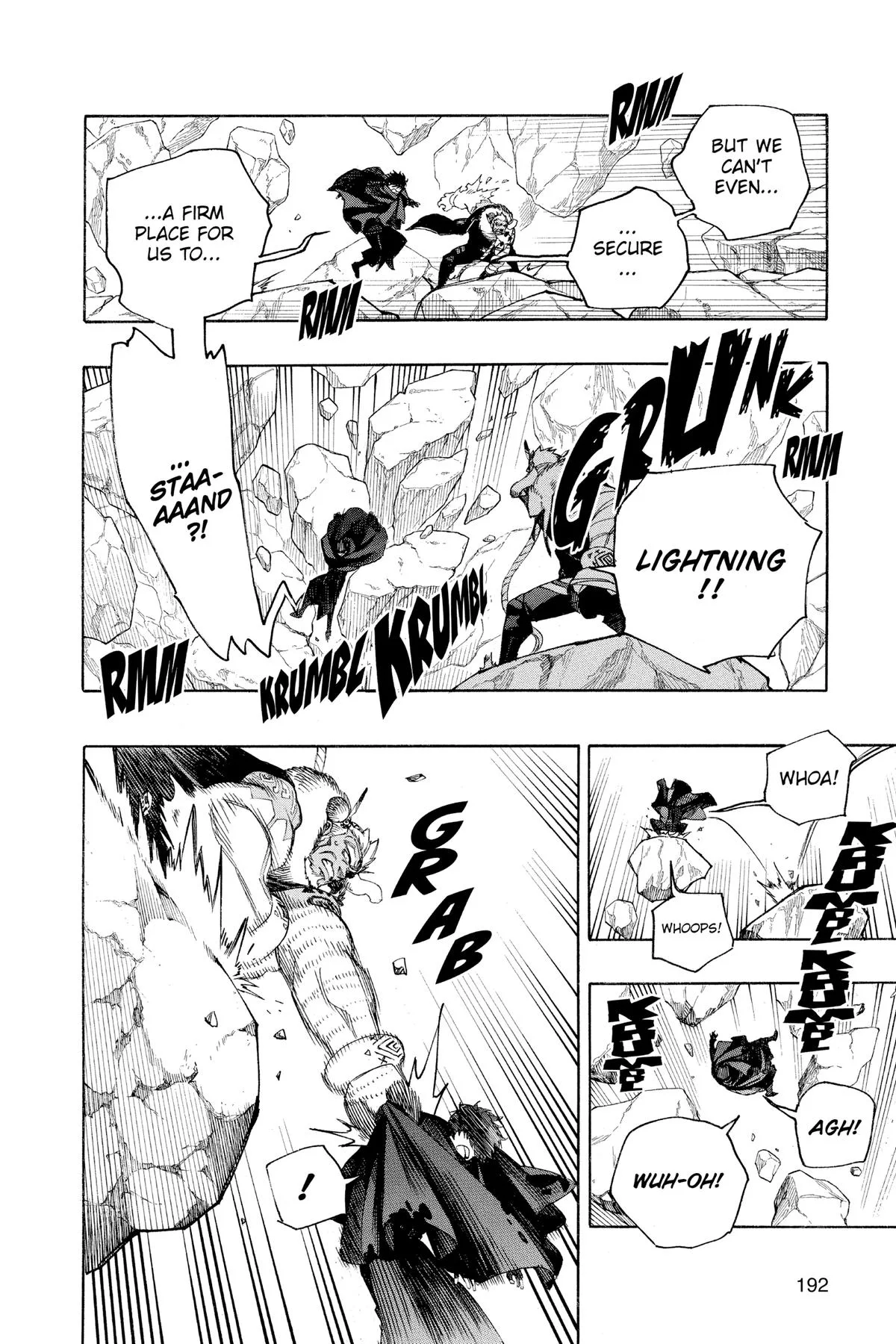 Blue Exorcist, chapter 135, page 19