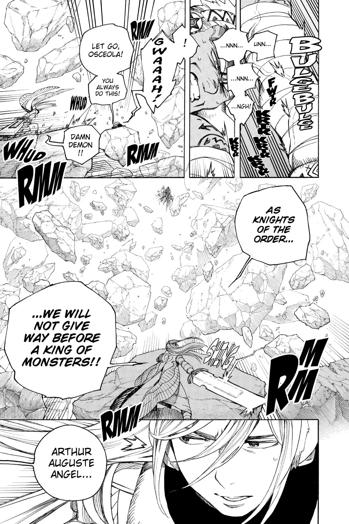 Blue Exorcist, chapter 135, page 20