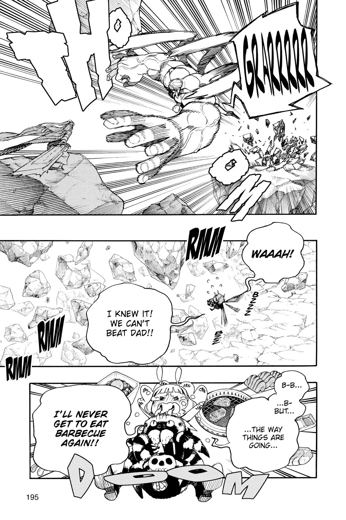 Blue Exorcist, chapter 135, page 22