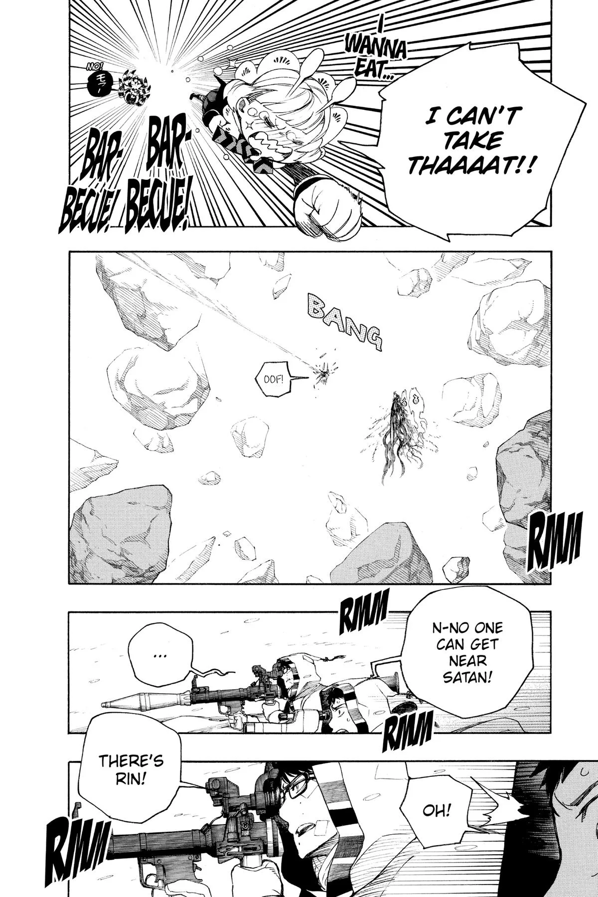 Blue Exorcist, chapter 135, page 23