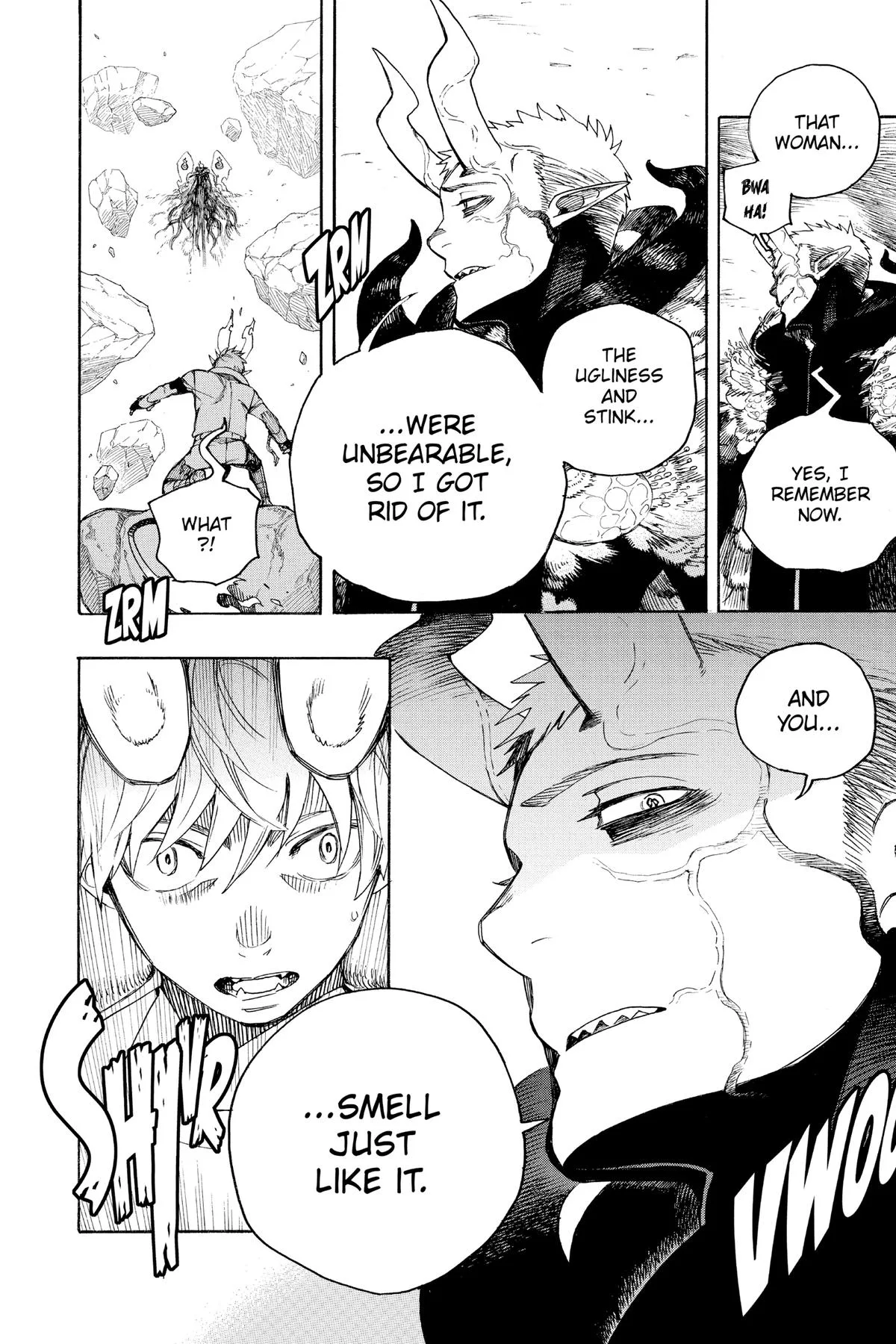 Blue Exorcist, chapter 135, page 25