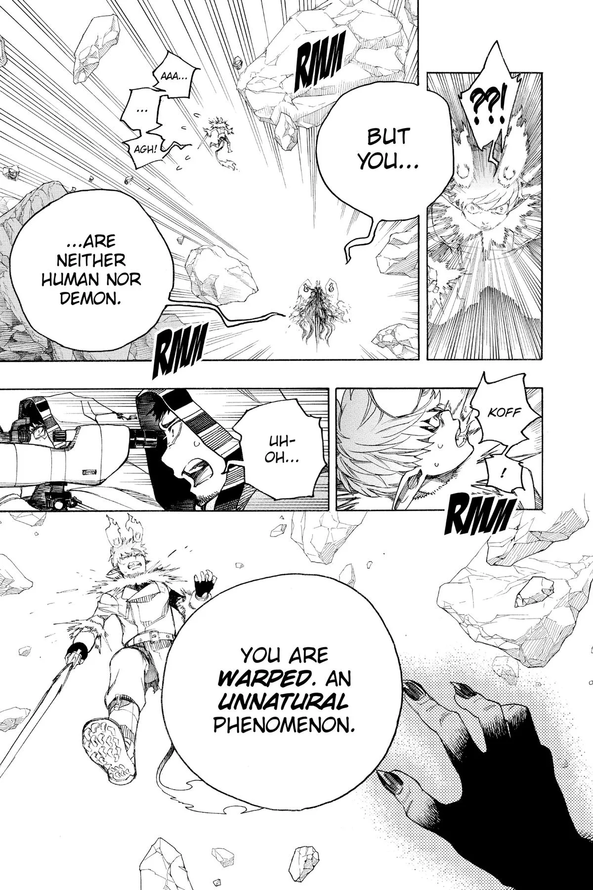 Blue Exorcist, chapter 135, page 26