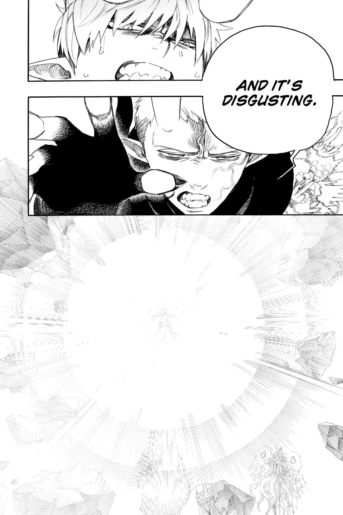 Blue Exorcist, chapter 135, page 27