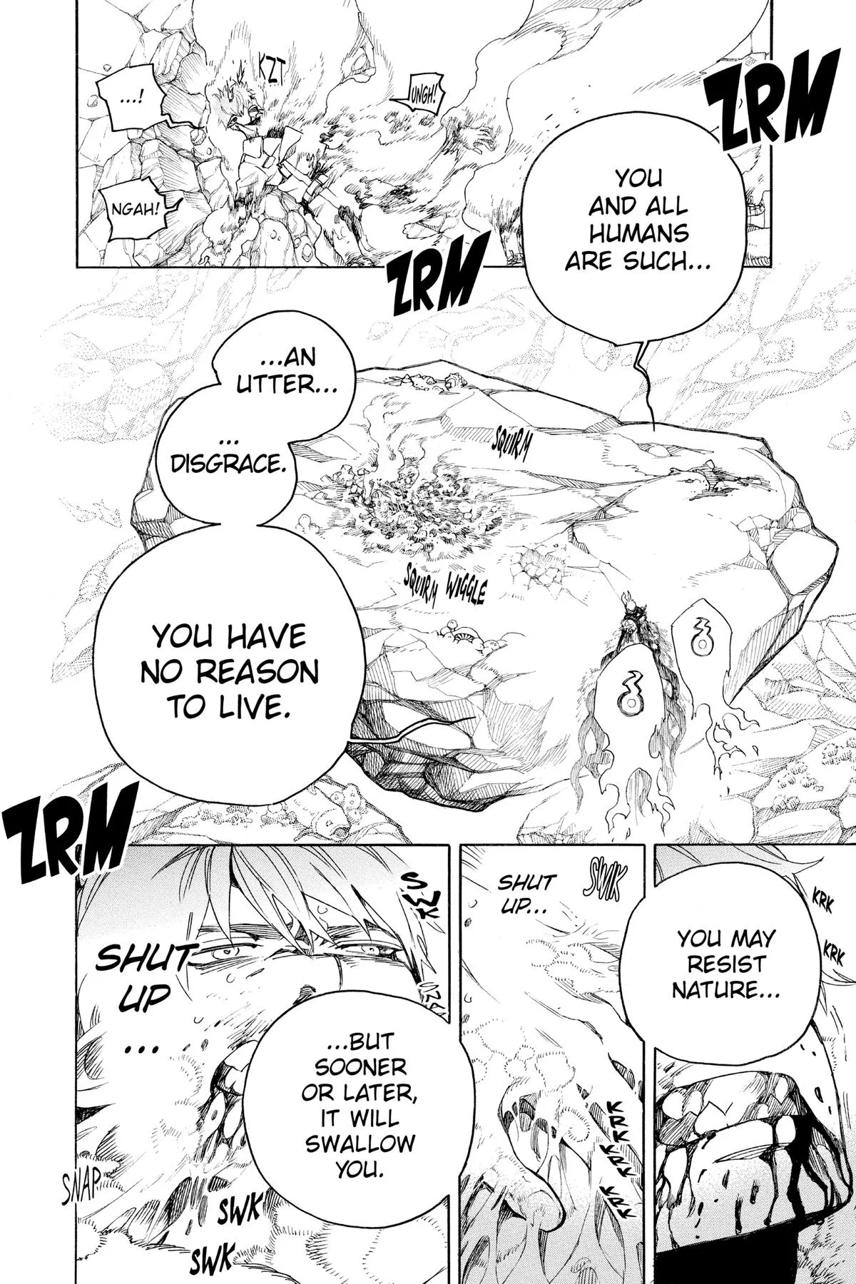 Blue Exorcist, chapter 135, page 29