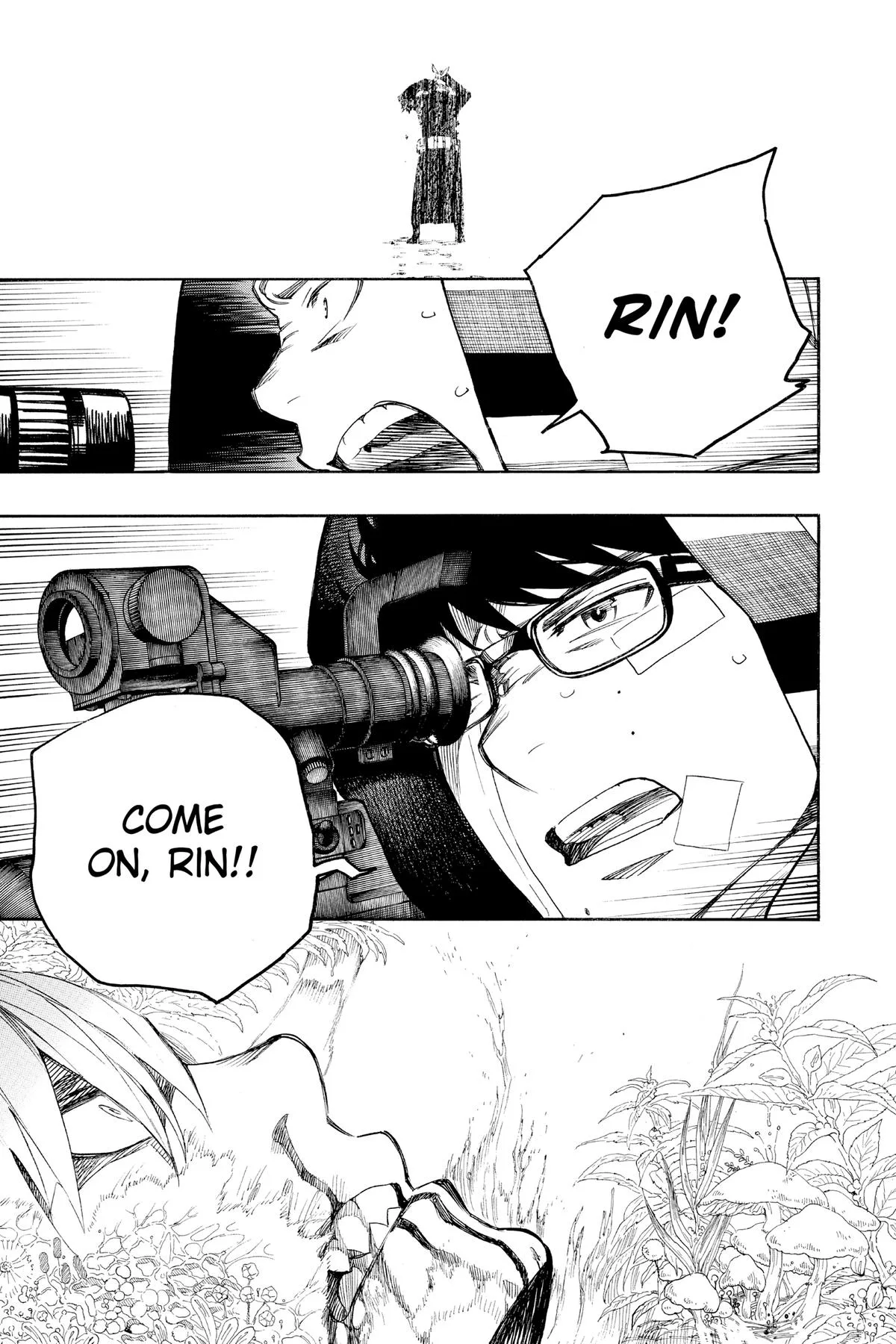 Blue Exorcist, chapter 135, page 32